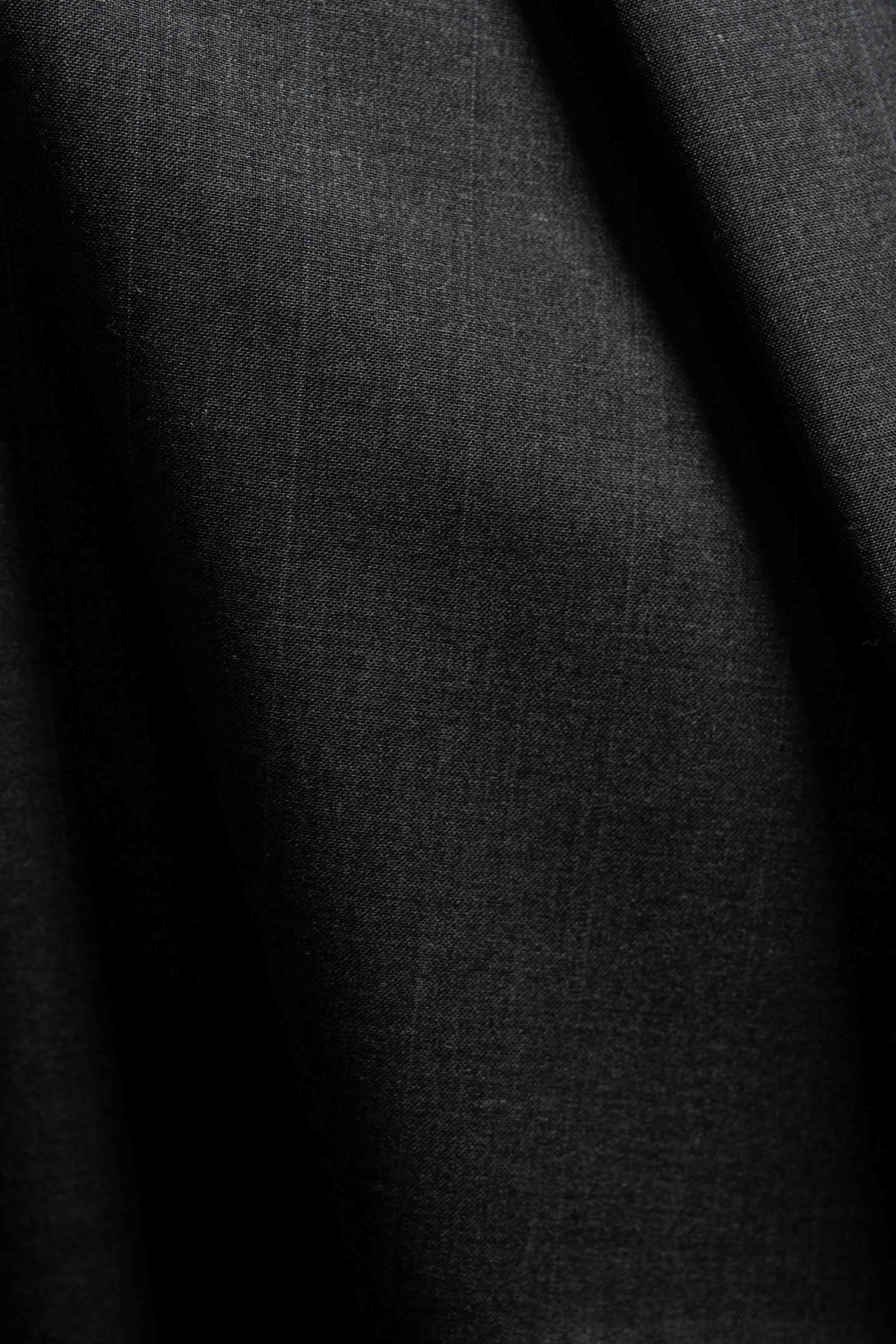 Super 130's Wool & Cashmere Grey Stripe Suit Fabric (V23394)-3m - Yoo's Club