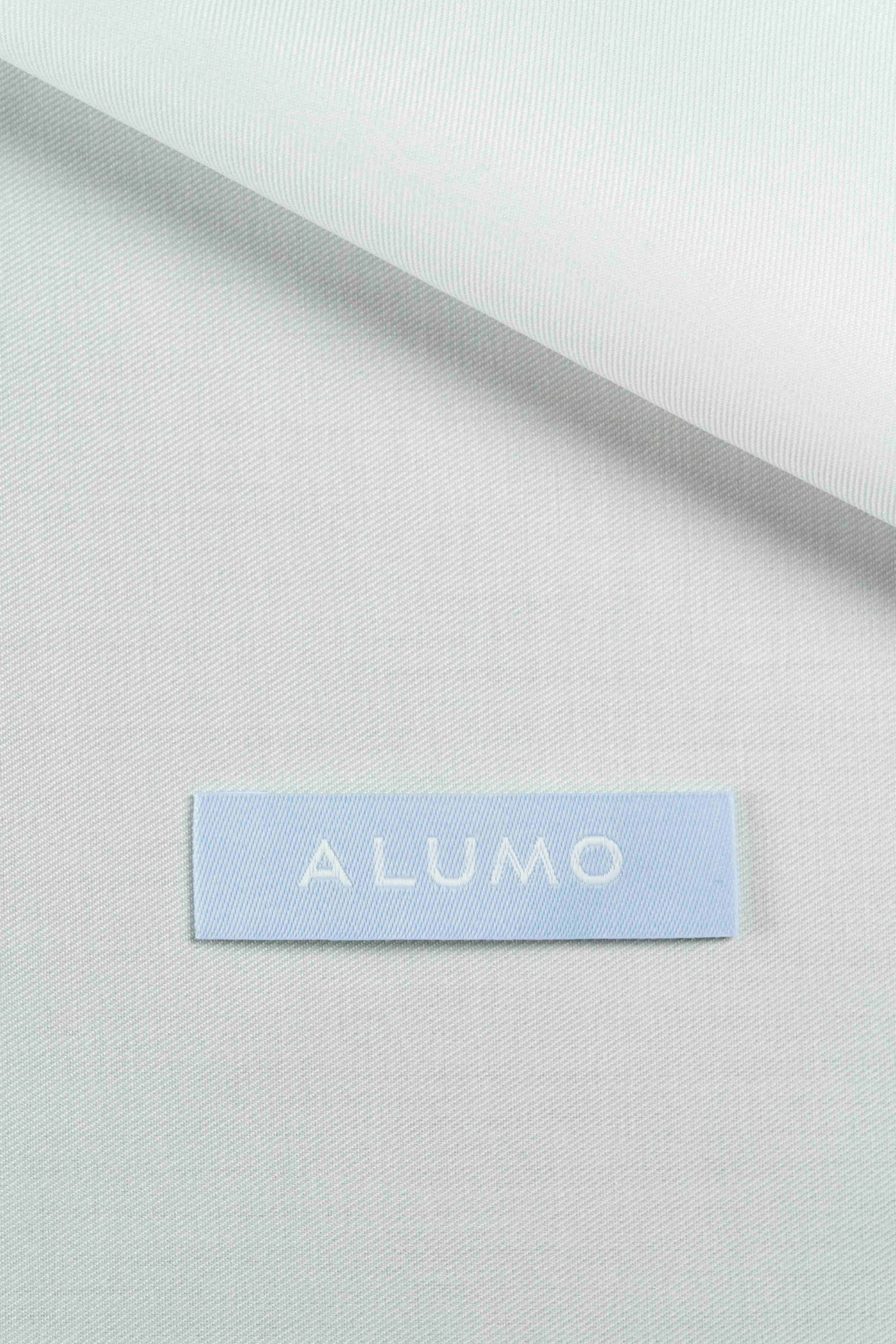 Alumo Super 100's Cotton Shirt Fabric in Genio Collection (5634.6200.1000) - 1.5m - Yoo's Club