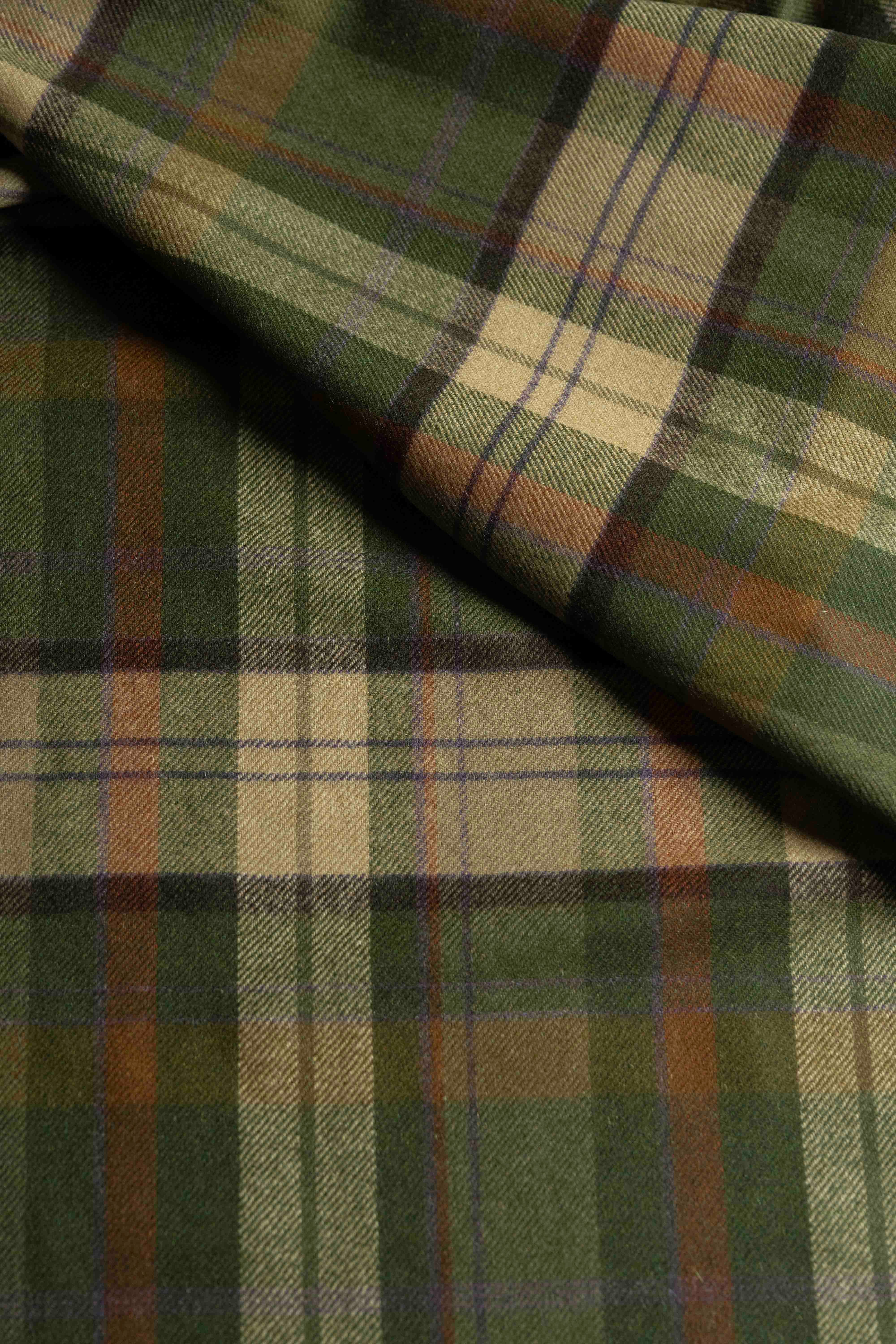 Joshua Ellis Pure Cashmere in Fancy Check Vin20-JEC01 - Yoo's Club