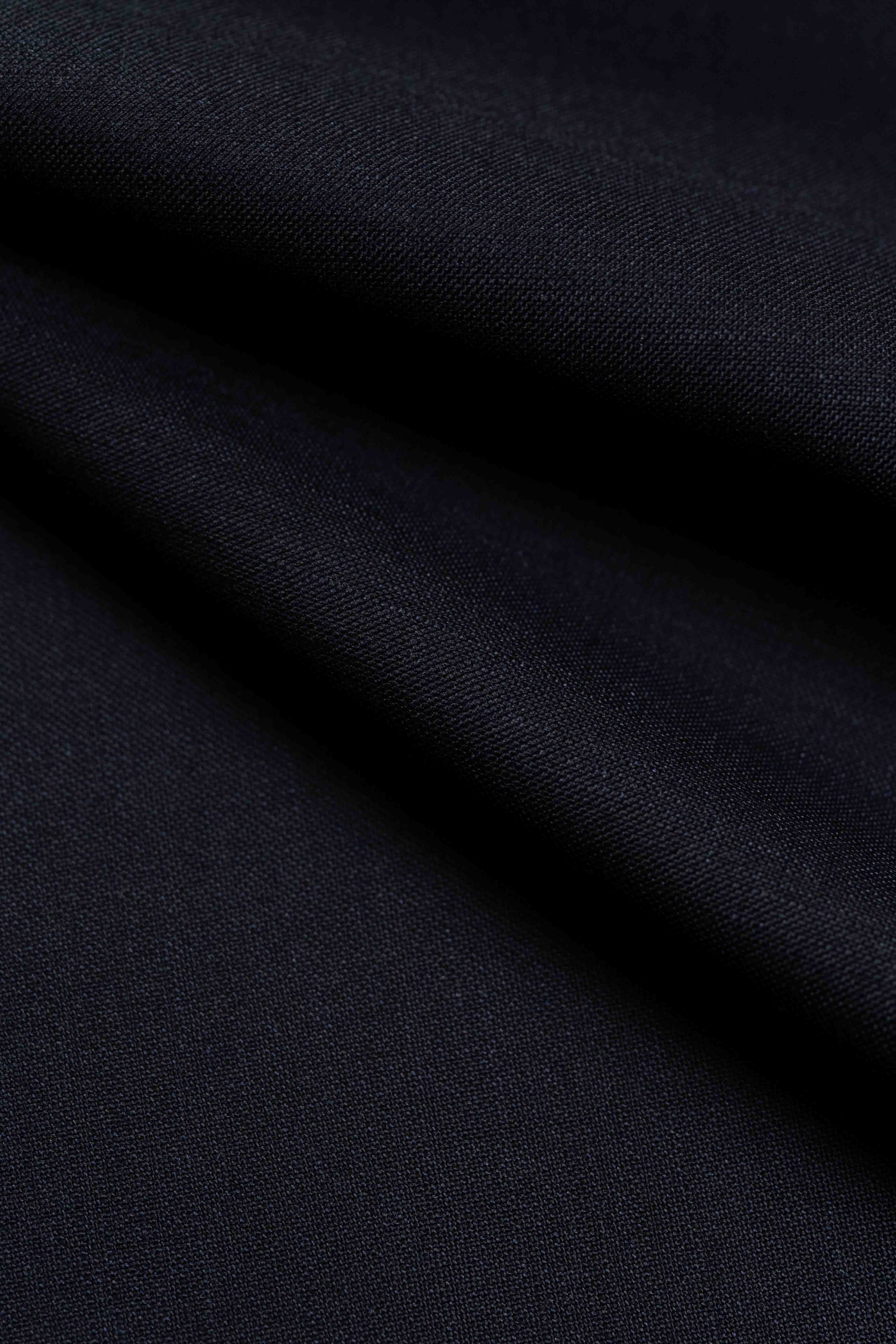 Taylor & Lodge Midnight Navy Super 150's Wool & Kid Mohair (STK-22)-3m - Yoo's Club