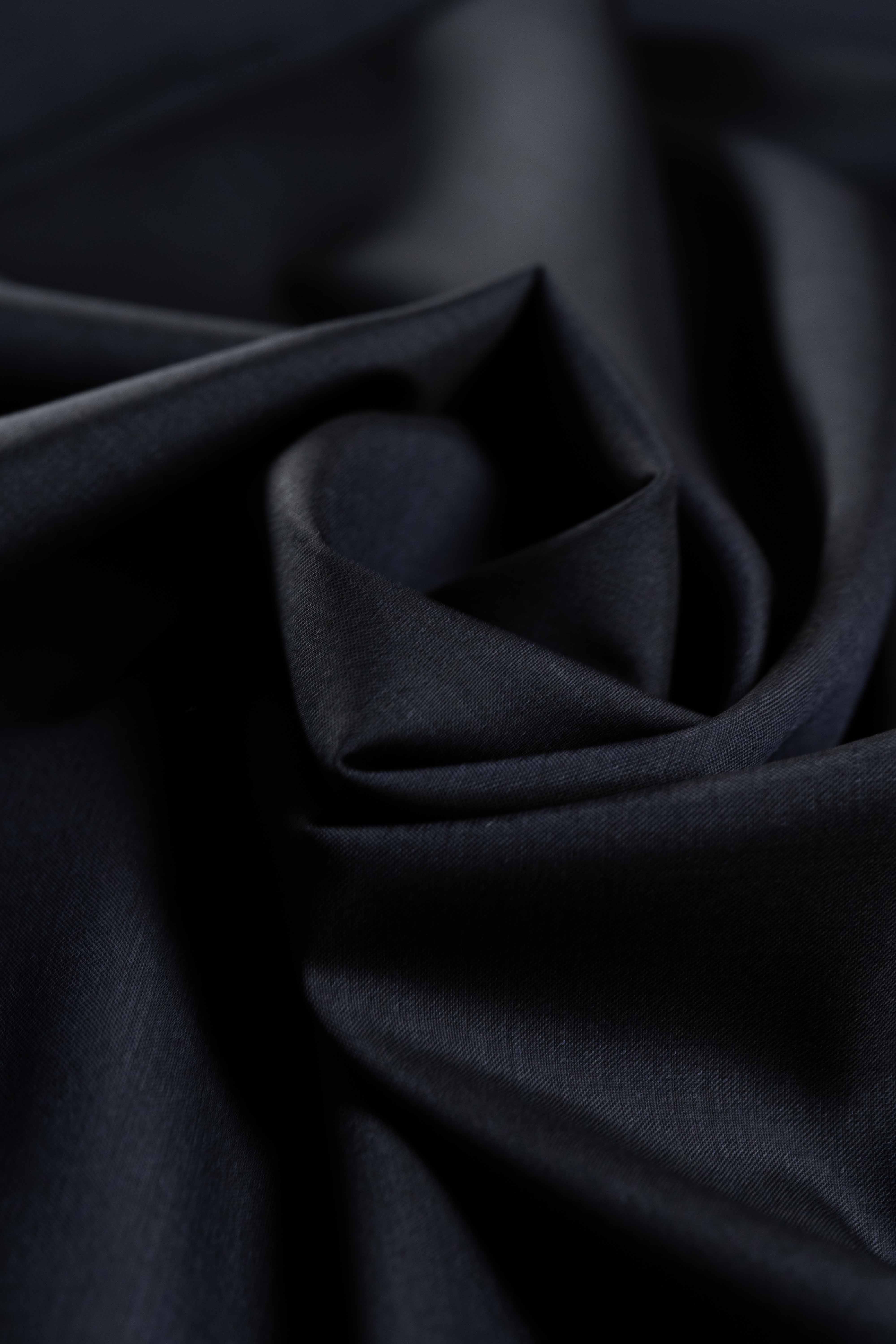 Taylor & Lodge Midnight Navy Super 150's Wool & Kid Mohair (STK-22)-3m - Yoo's Club