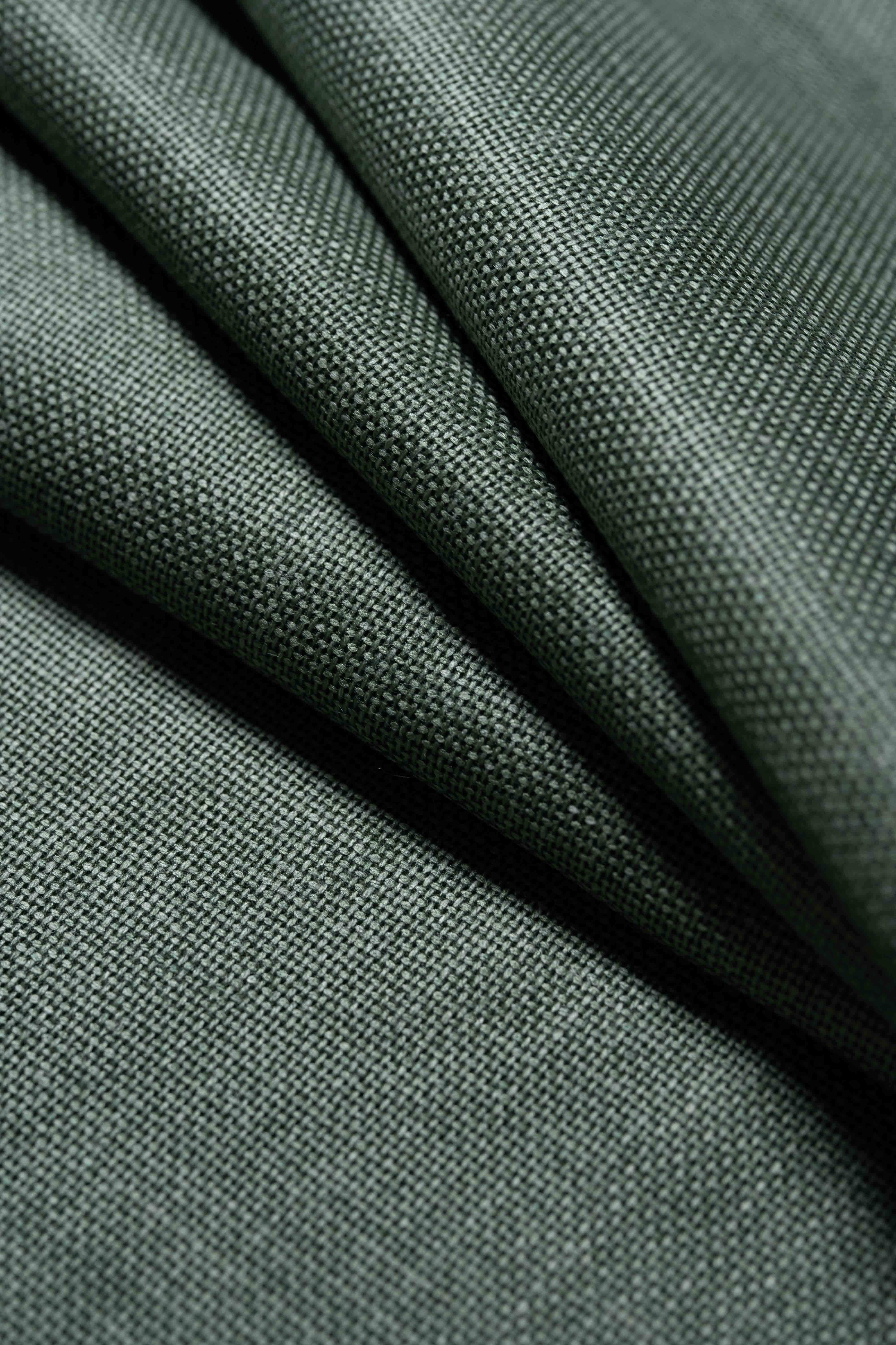 Groves & Lindley Mint Green Wool Silk Mohair Linen Suit Jacket Fabric (3919)-2.5m - Yoo's Club