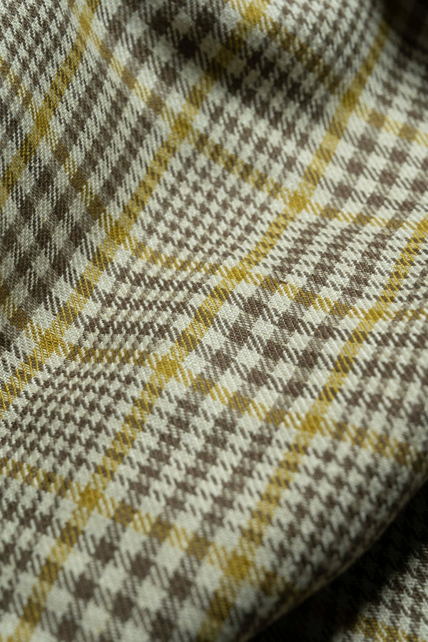 Spence Bryson Fancy Check Irish Linen  (L4302) -3m