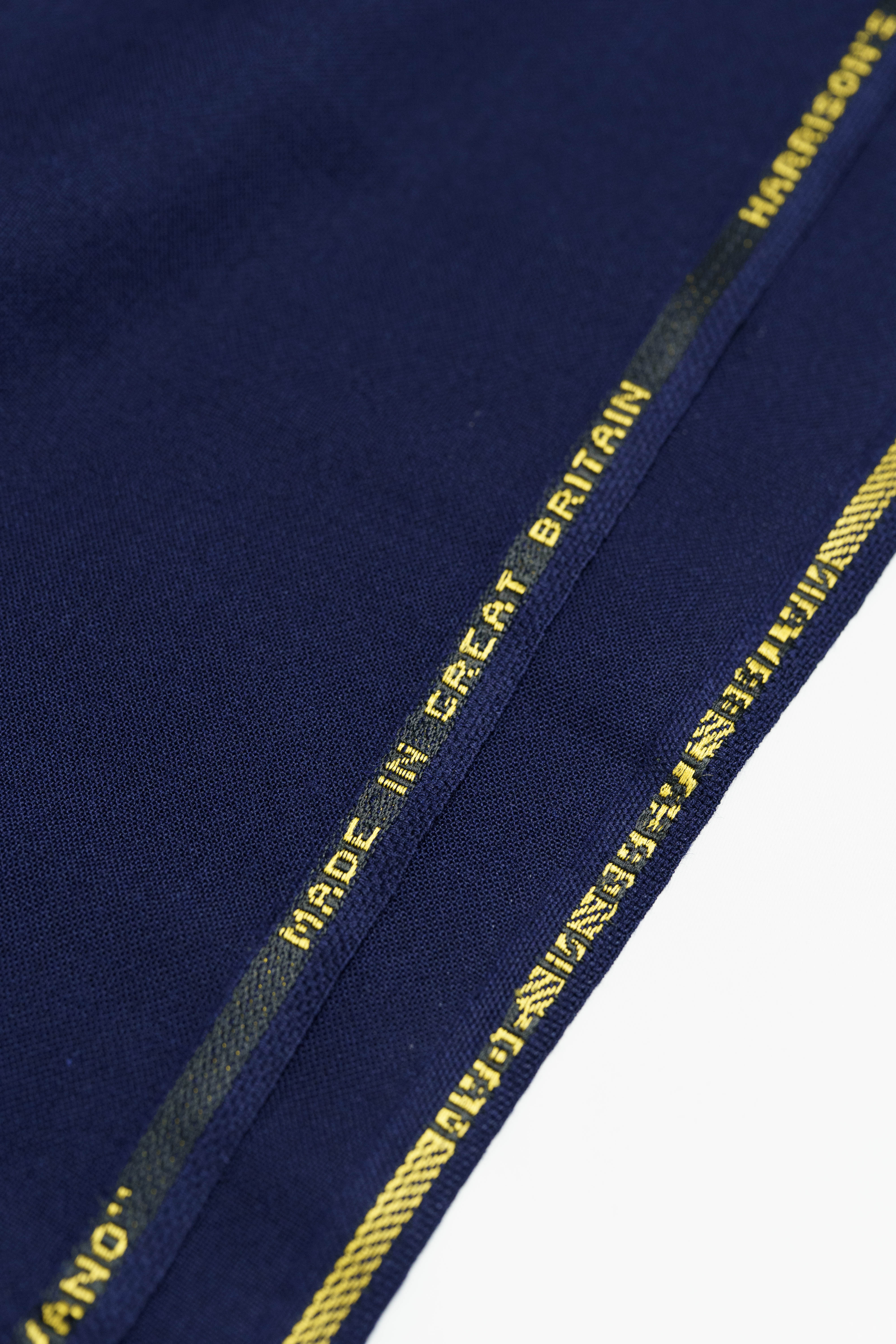 British Navy High Twist Trousers Fabric (V23287) -1.2m - Yoo's Club