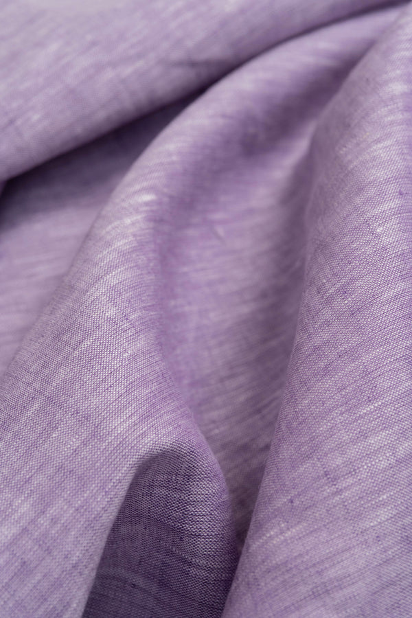 Spence Bryson Purple Linen Fabric  (L4404) -1.8m