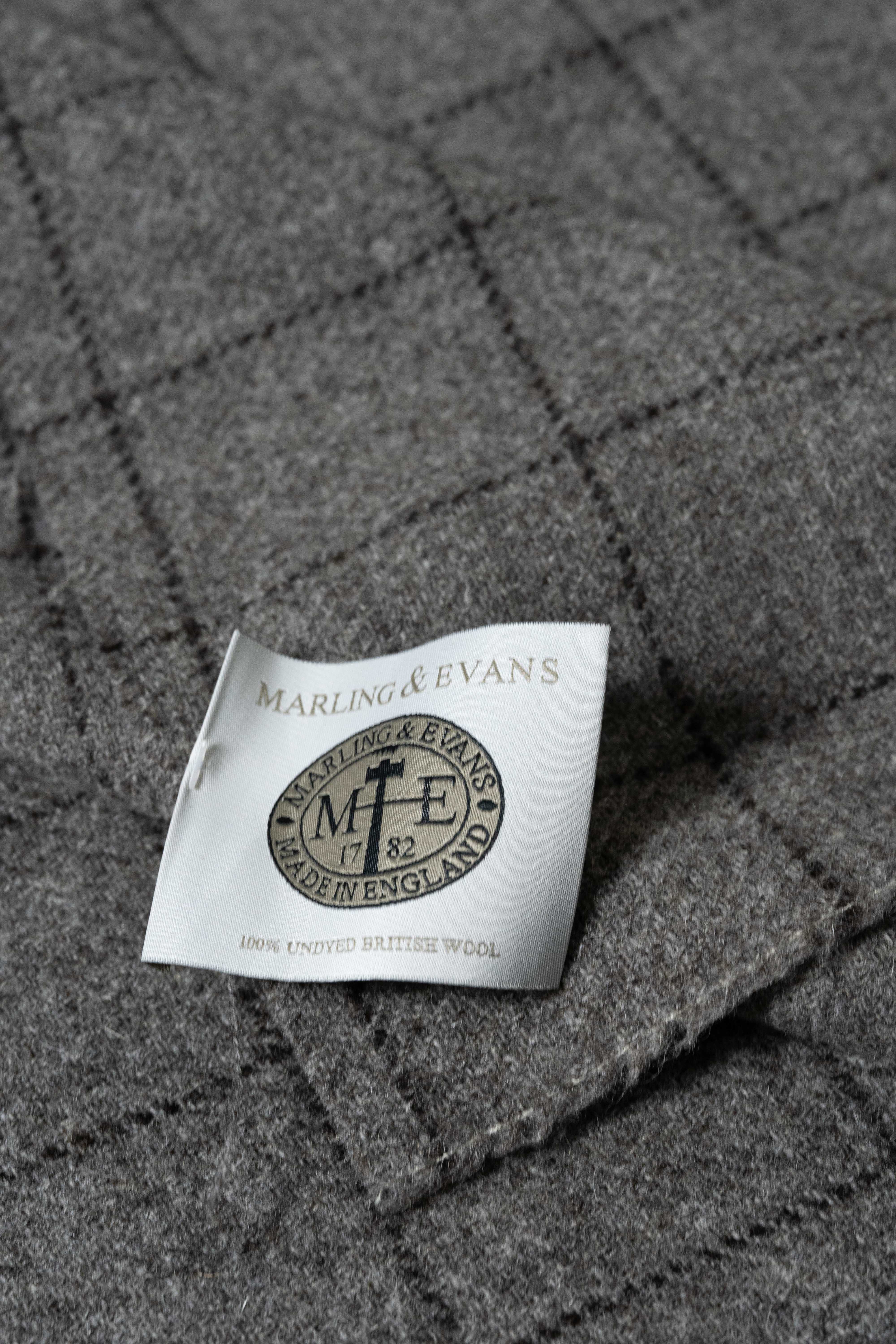 Marling & Evans Neutral  Undyed Wool -1.6m (V10495)