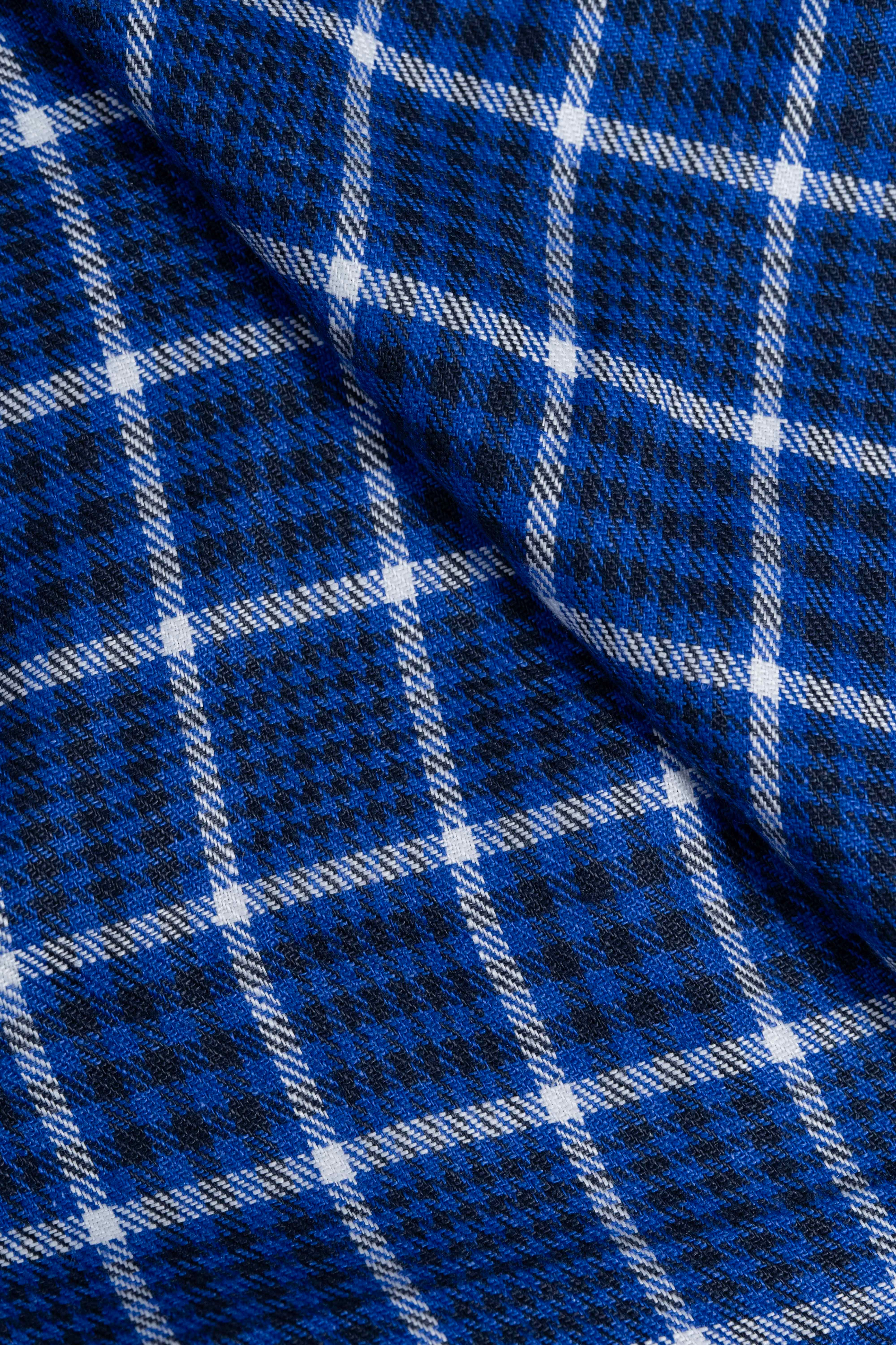 Spence Bryson Fancy Check Irish Linen (L3003) -2.5m