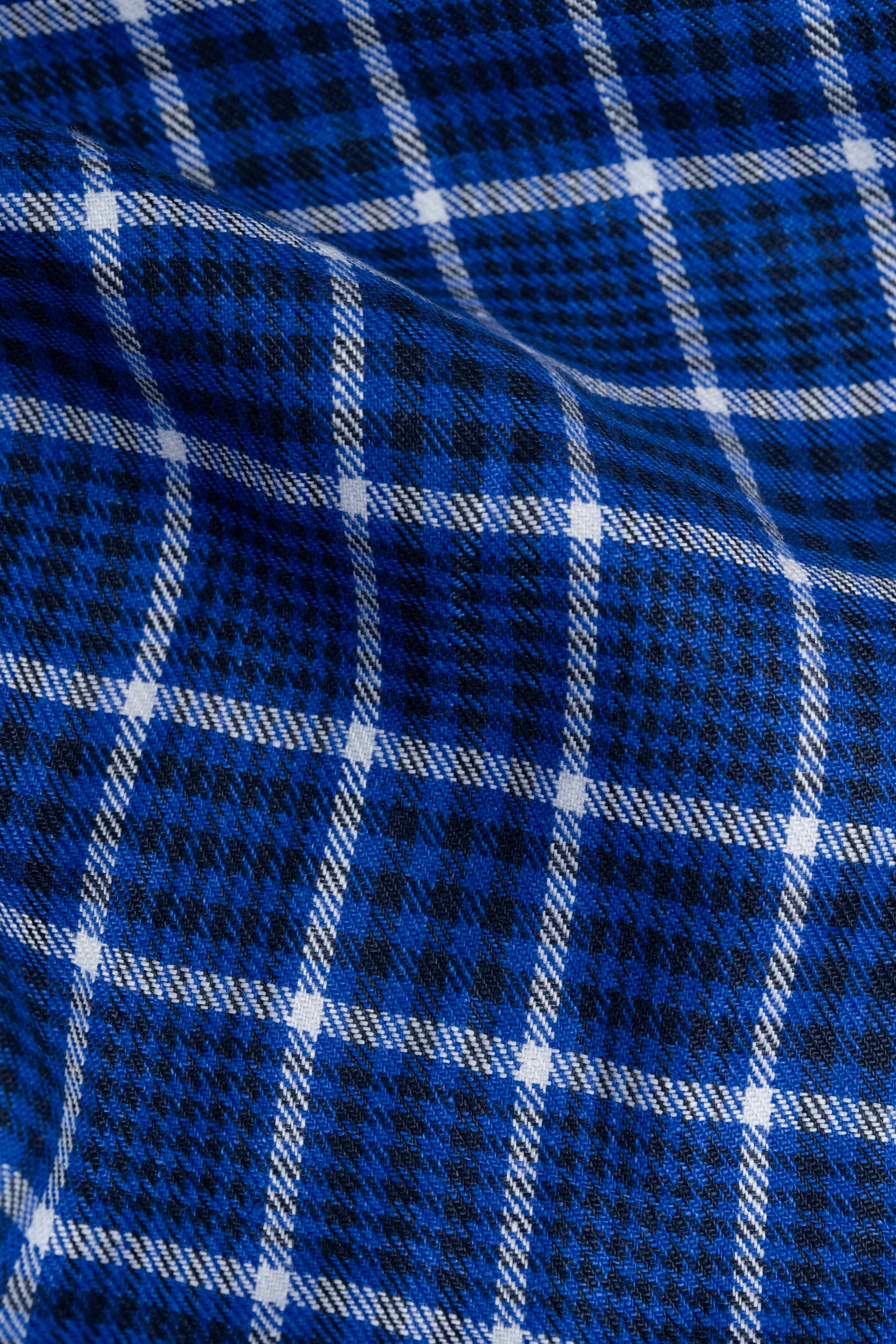 Spence Bryson Fancy Check Irish Linen (L3003) -2.5m