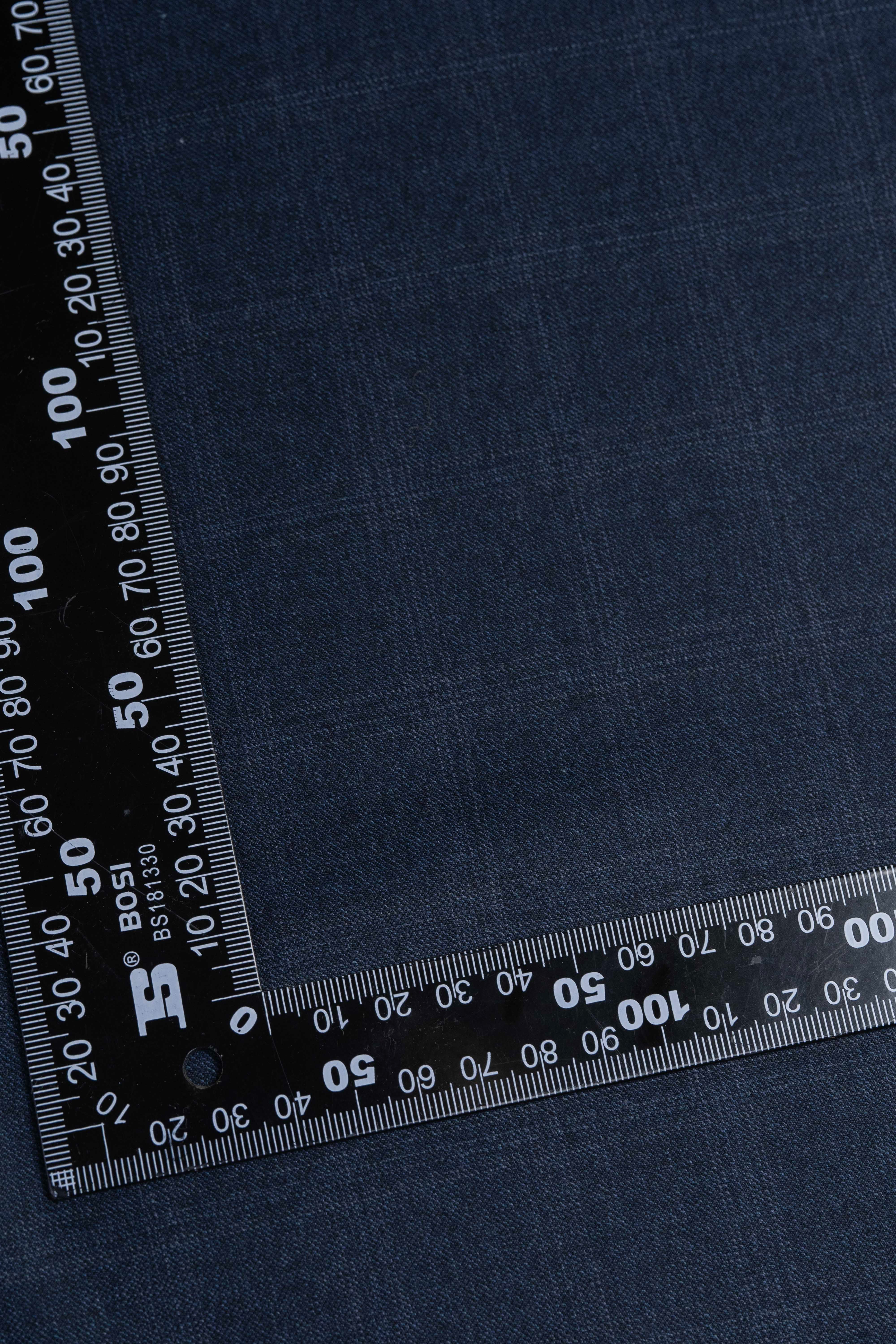 Zegna Trofeo Check Superfine Australian Wool Suit Fabric -3.2m - Yoo's Club
