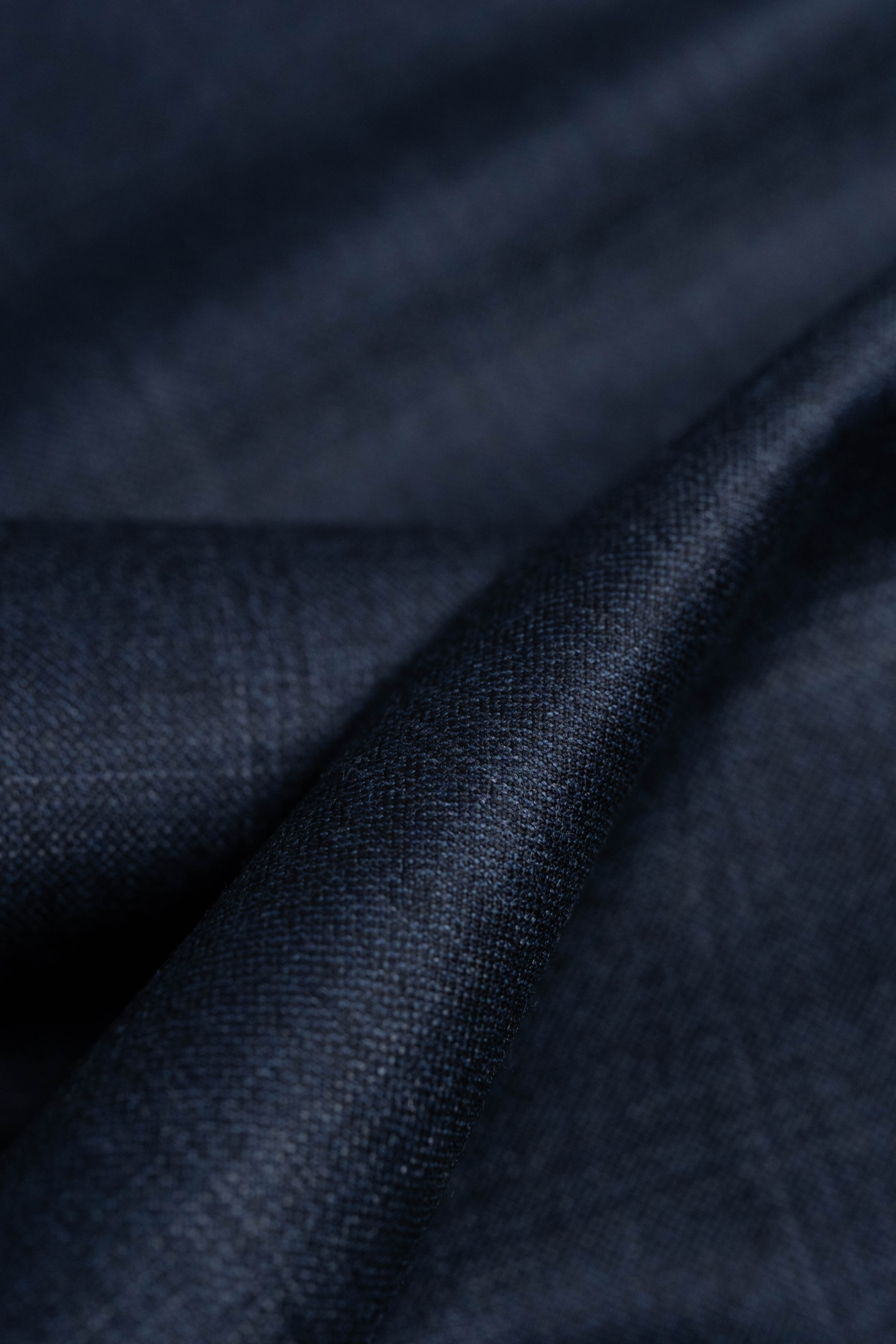 Zegna Trofeo Check Superfine Australian Wool Suit Fabric -3.2m - Yoo's Club