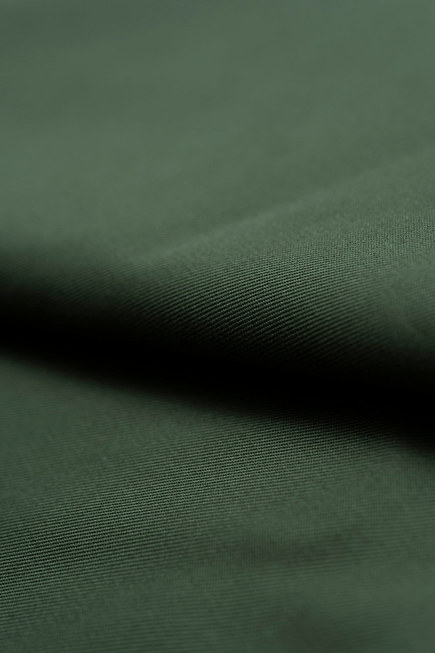 Brisbane Moss Green Heavy Twill Cotton (T3010)