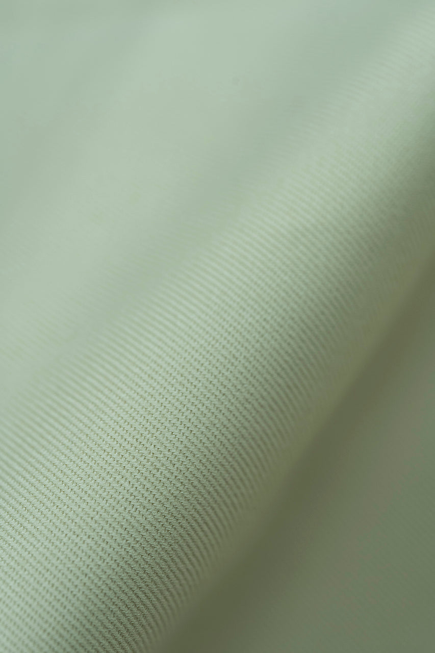 Brisbane Moss Ivory Heavy Twill Cotton (T3001)
