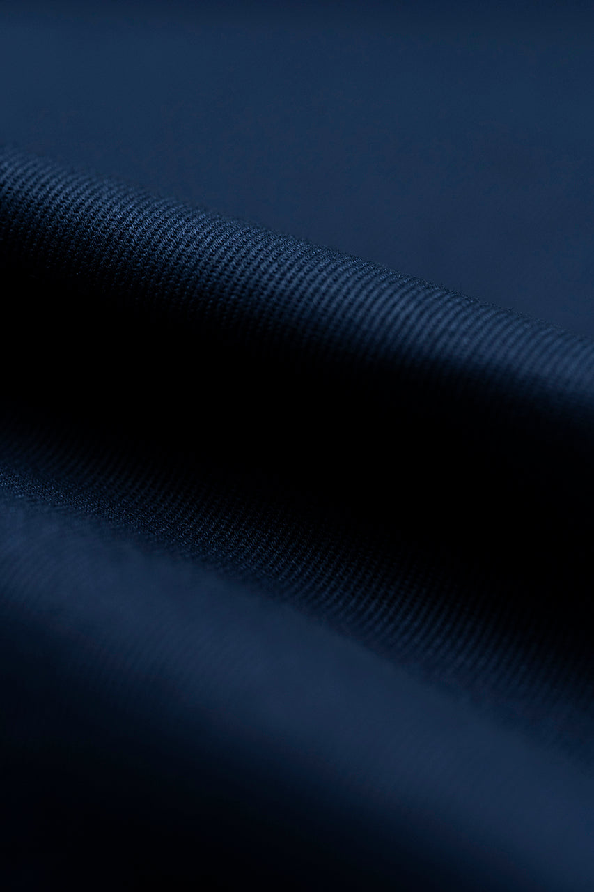 Brisbane Moss Navy Heavy Twill Cotton (T3012)