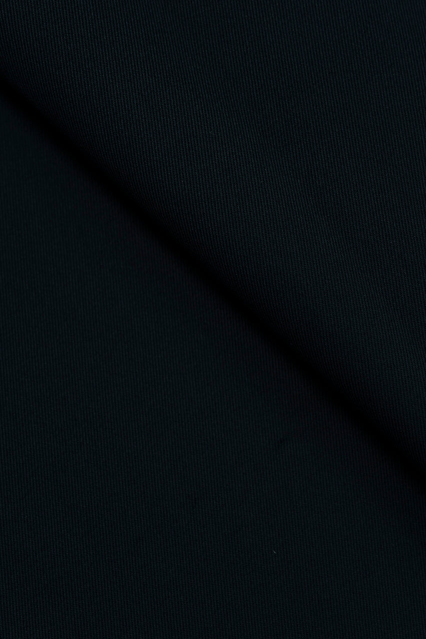 Brisbane Moss Black Heavy Twill Cotton (T3014)