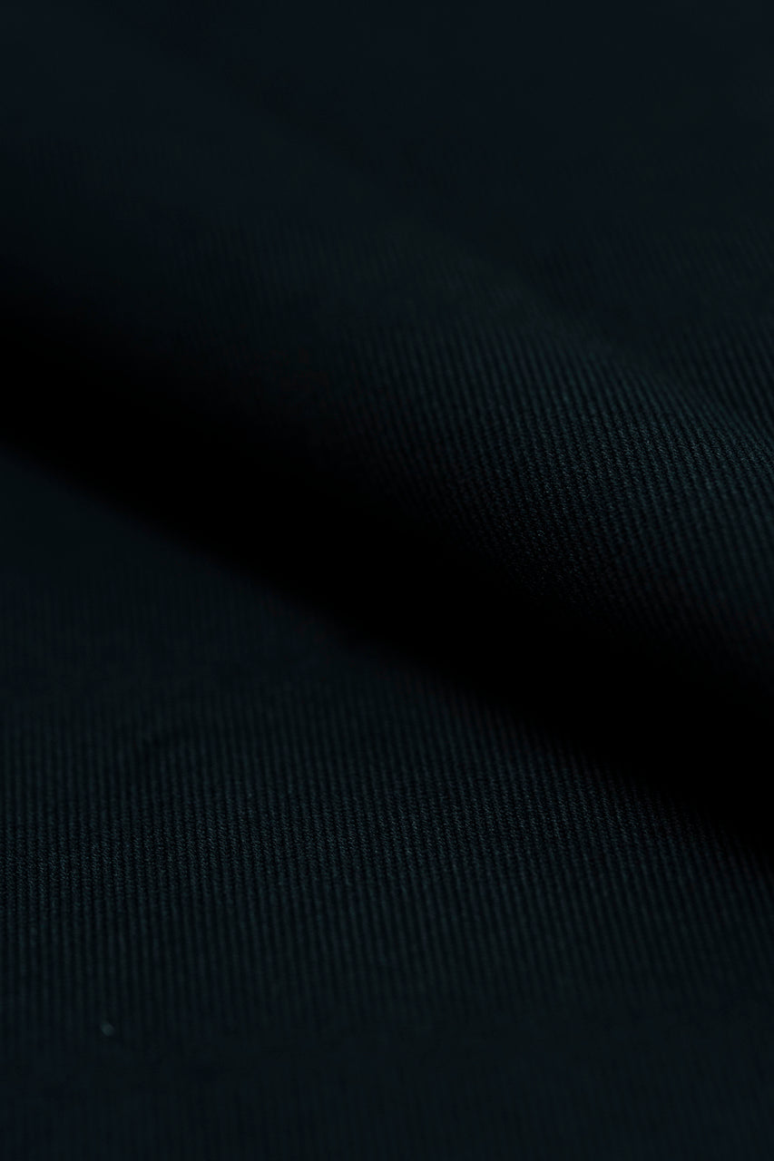 Brisbane Moss Black Heavy Twill Cotton (T3014)