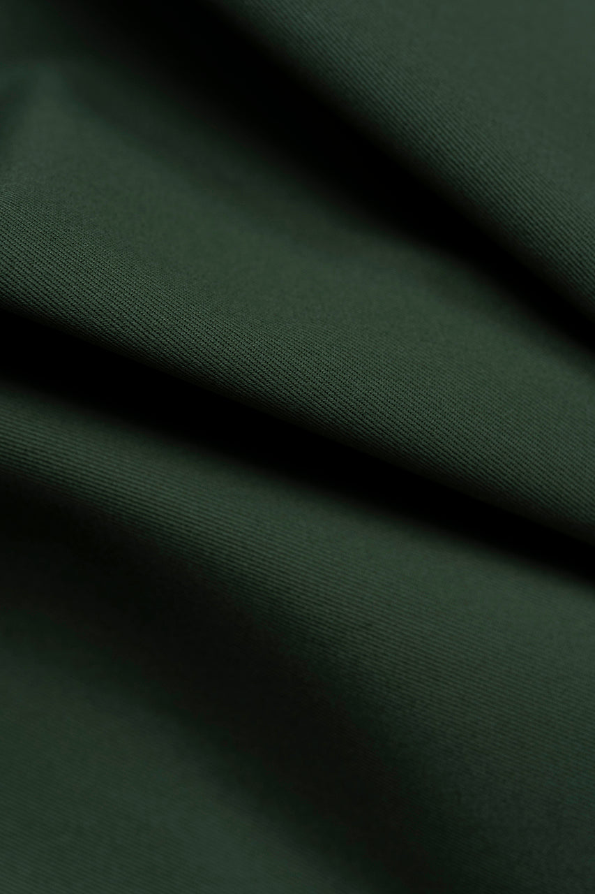 Brisbane Moss Green Drill Cotton (T3208)