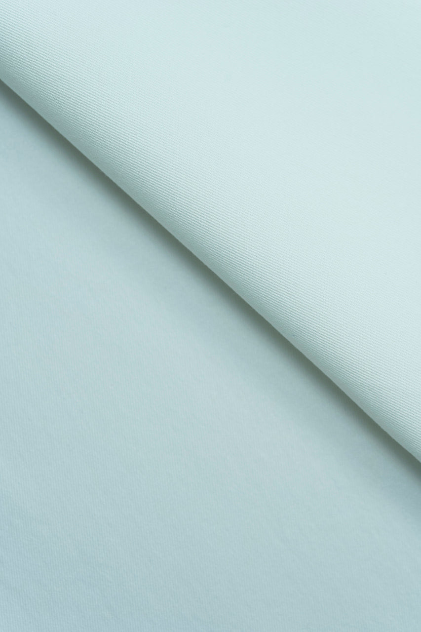 Brisbane Moss White Drill Cotton (T3214)