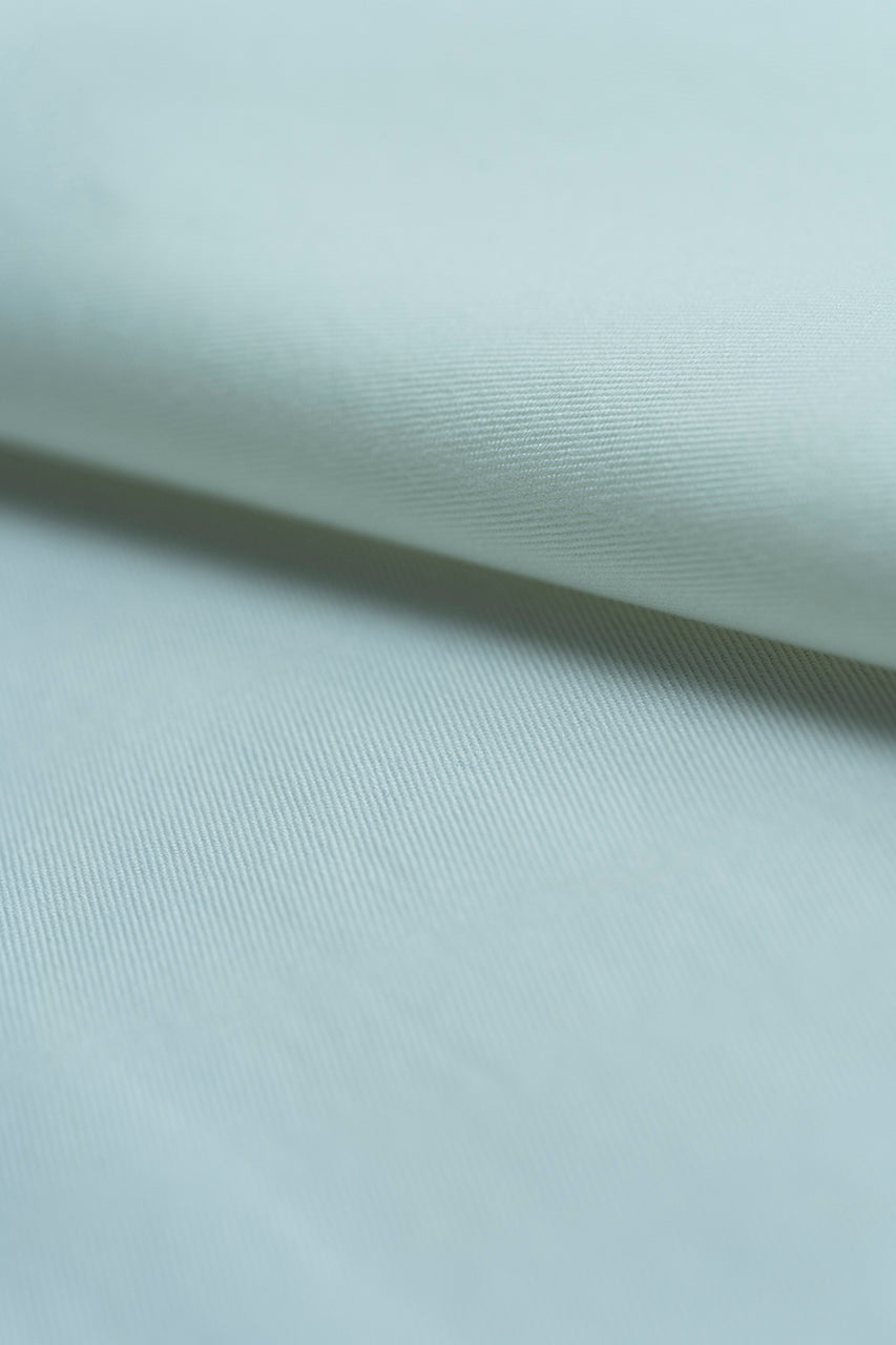 Brisbane Moss White Drill Cotton (T3214)