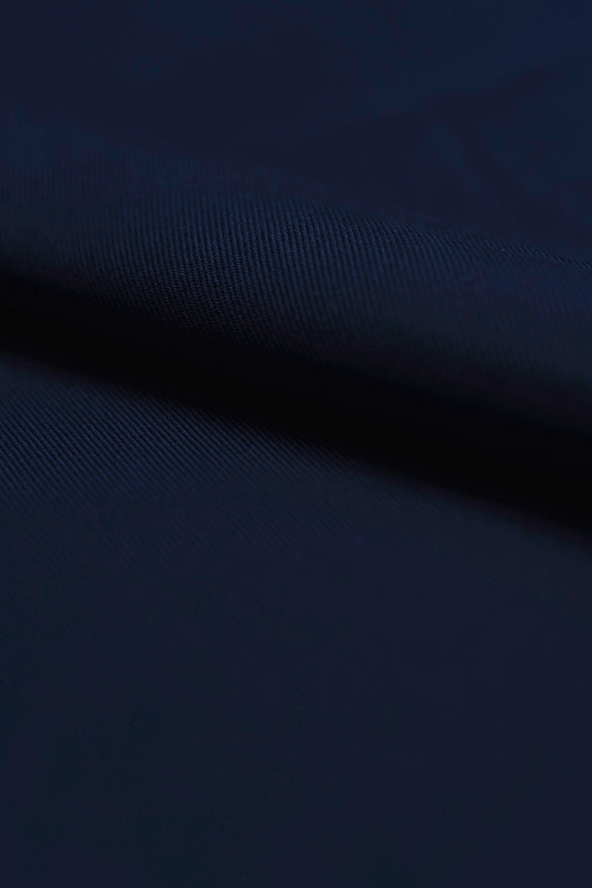 Brisbane Moss Dark Blue Drill Cotton (T3210)