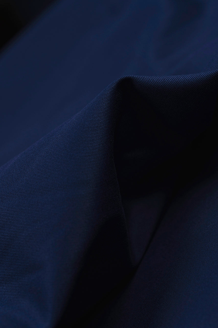 Brisbane Moss Dark Blue Drill Cotton (T3210)