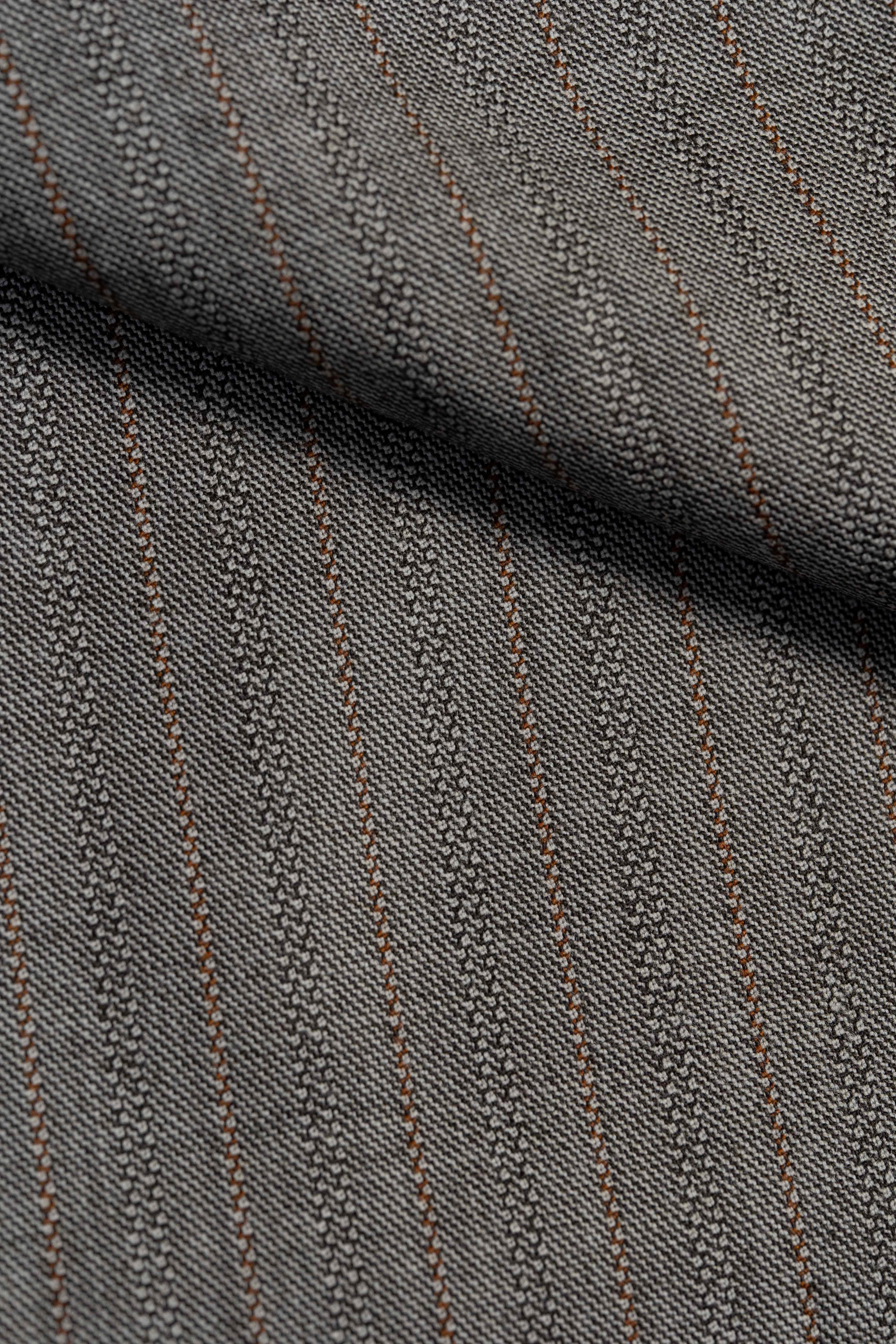 Barclays Fancy Stripe Wool Suit Fabric (V23704)-2.9m - Yoo's Club