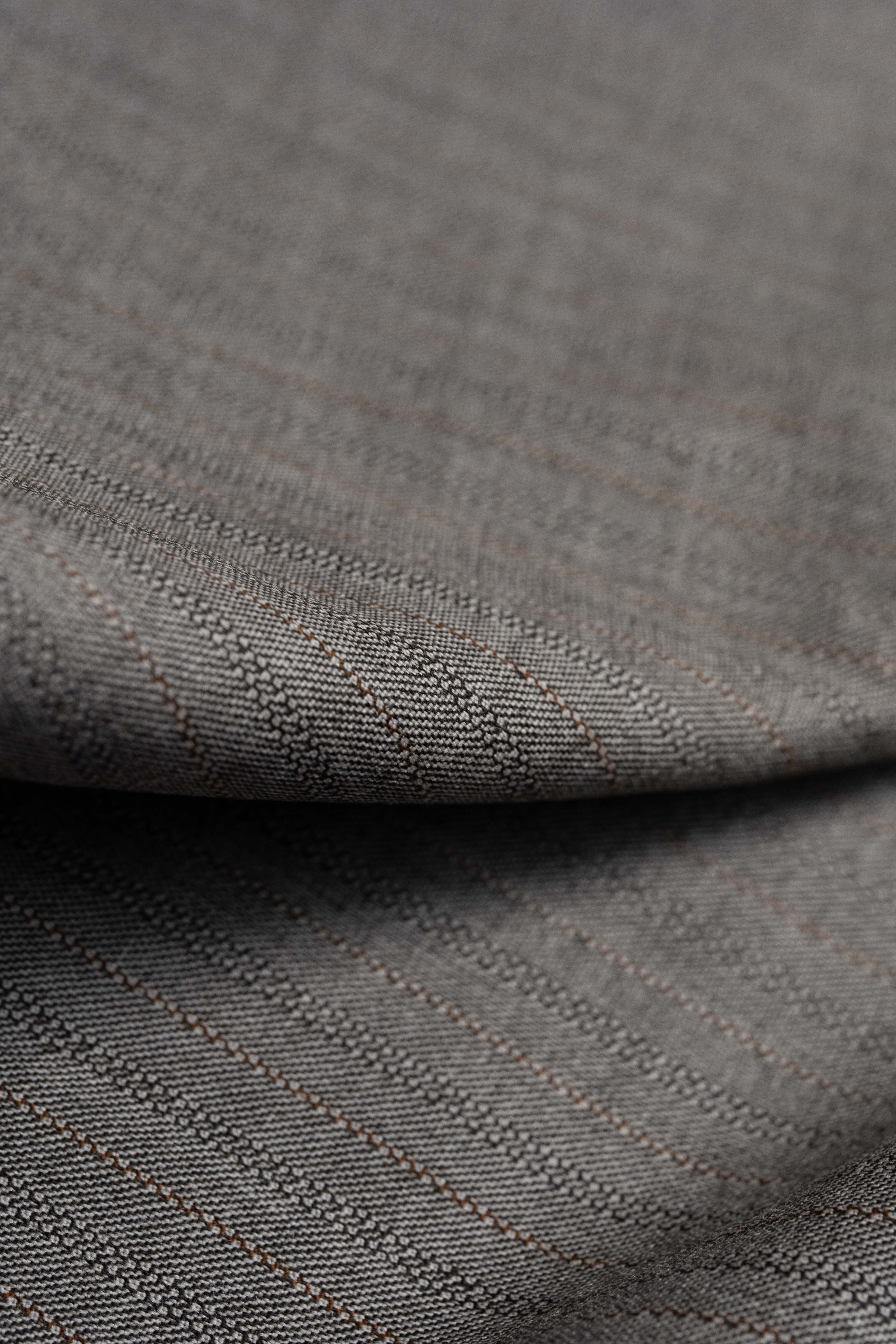 Barclays Fancy Stripe Wool Suit Fabric (V23704)-2.9m - Yoo's Club