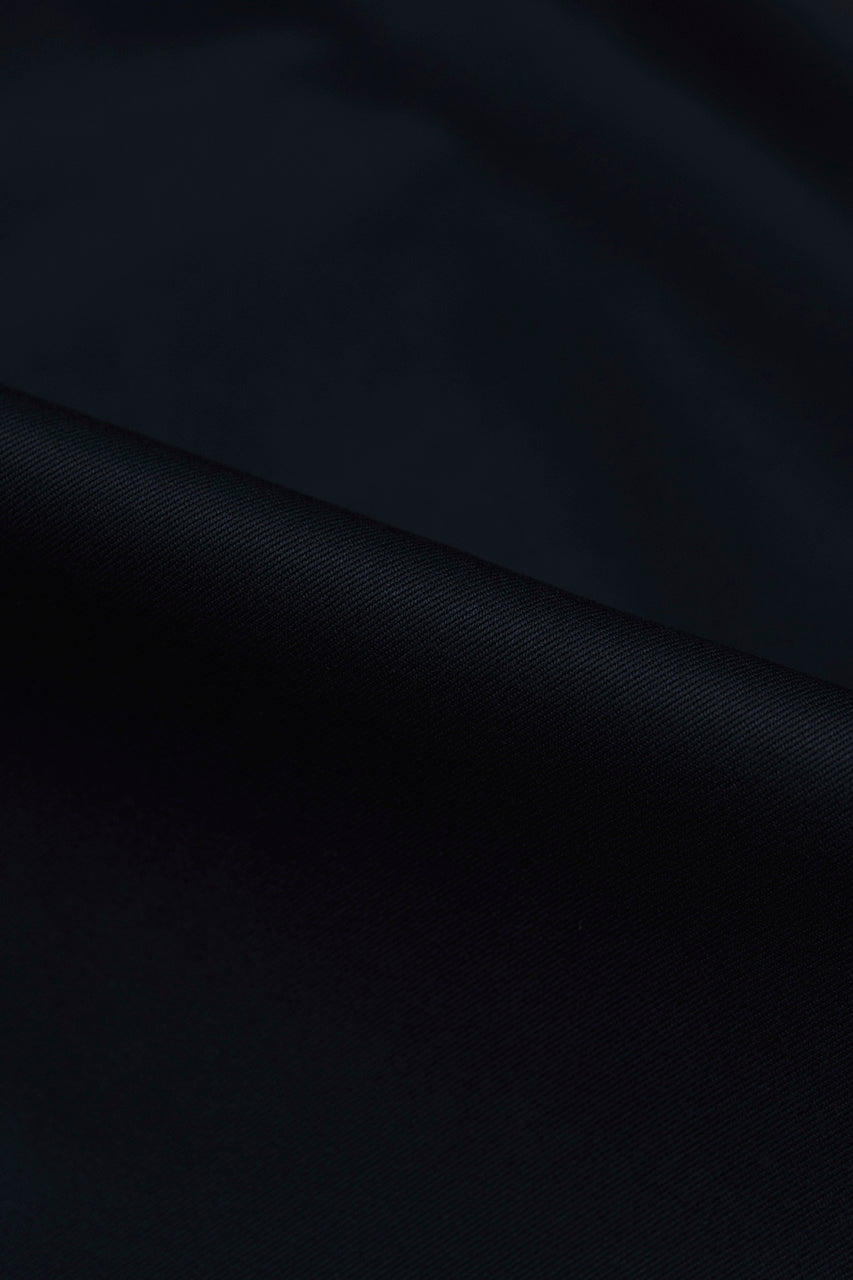 Brisbane Moss Dark Navy Drill Cotton (T3211)