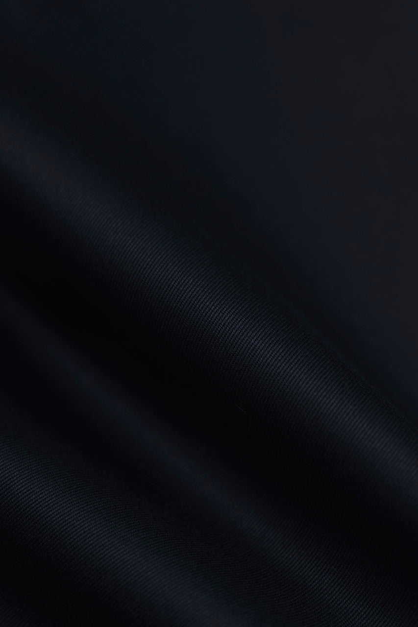 Brisbane Moss Dark Navy Drill Cotton (T3211)