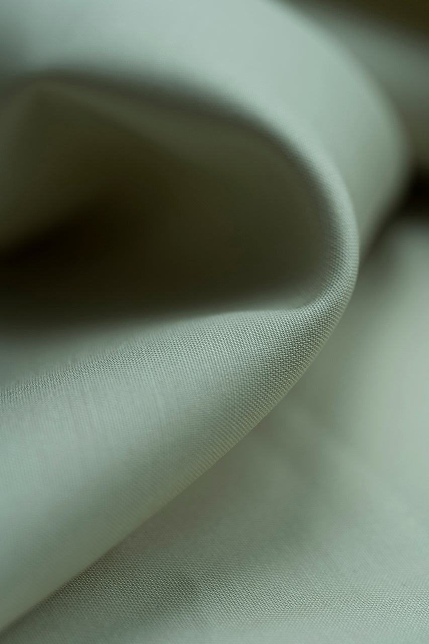 T3301 Cream Plain Cotton