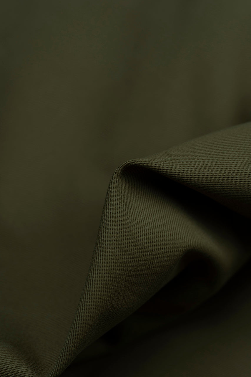 Brisbane Moss Sand Heavy Twill Cotton (T3004)