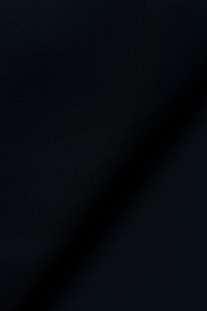 T3308 Black Plain Cotton