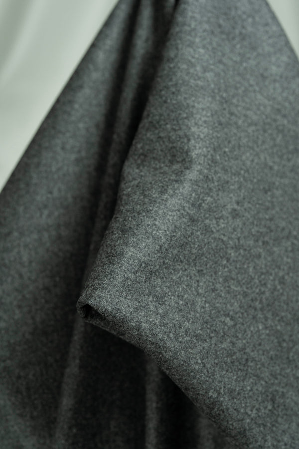 VBC Super 100's Grey Flannel Jacketing Fabric (V23763)-2.2m