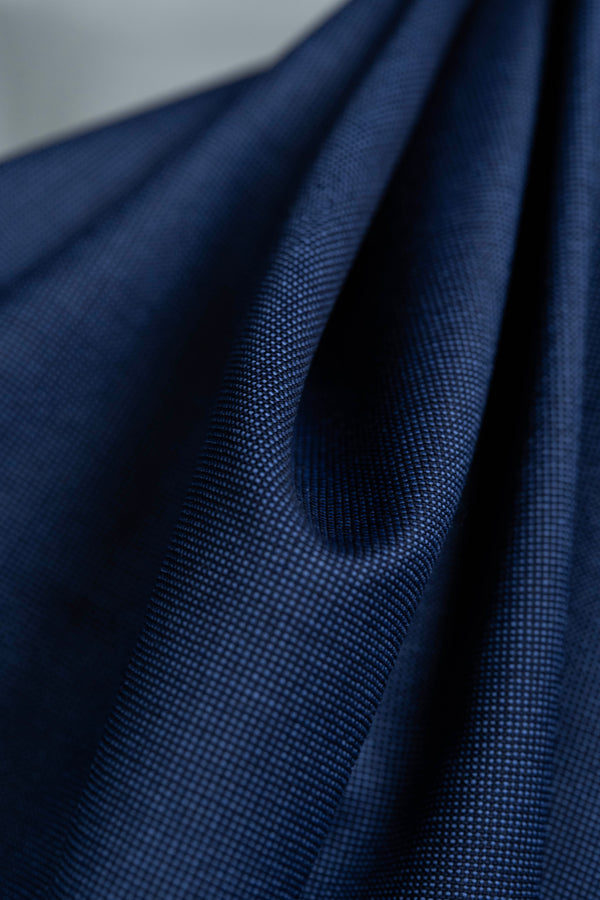 VBC Super 110's Blue Suiting Fabric (226136)-2.8m