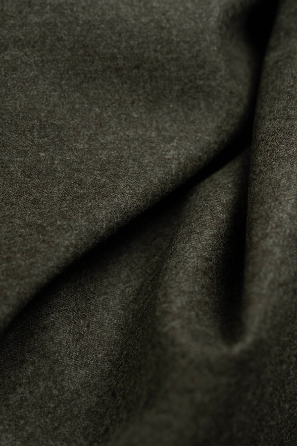 VBC Brown Flannel Jacketing Fabric (V23722)-1.7m