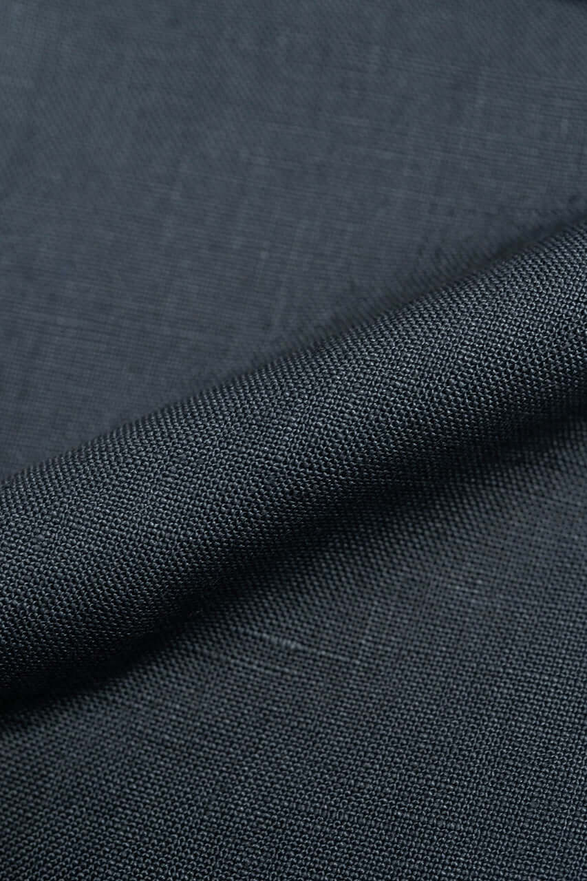Spence Bryson Dark Grey 380g Irish Linen L3123 - Yoo's Club