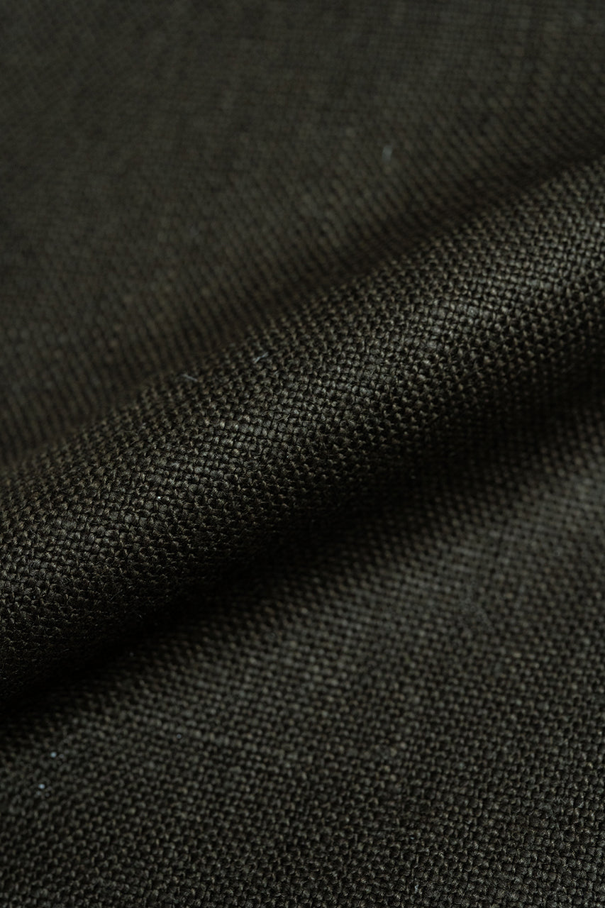 Spence Bryson Coffee Basketweave 380g Linen L3131