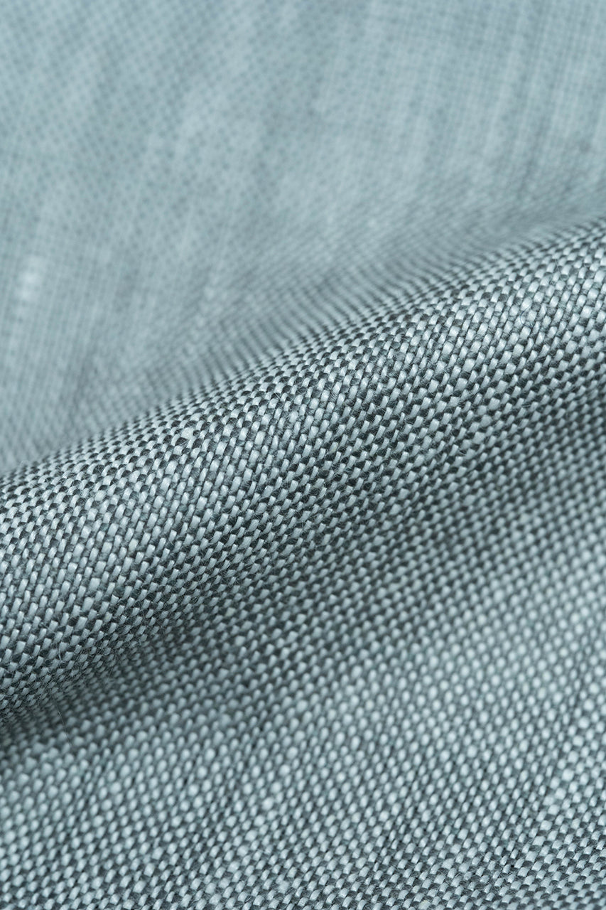 Spence Bryson Silver Melange Basketweave 380g Linen L3138