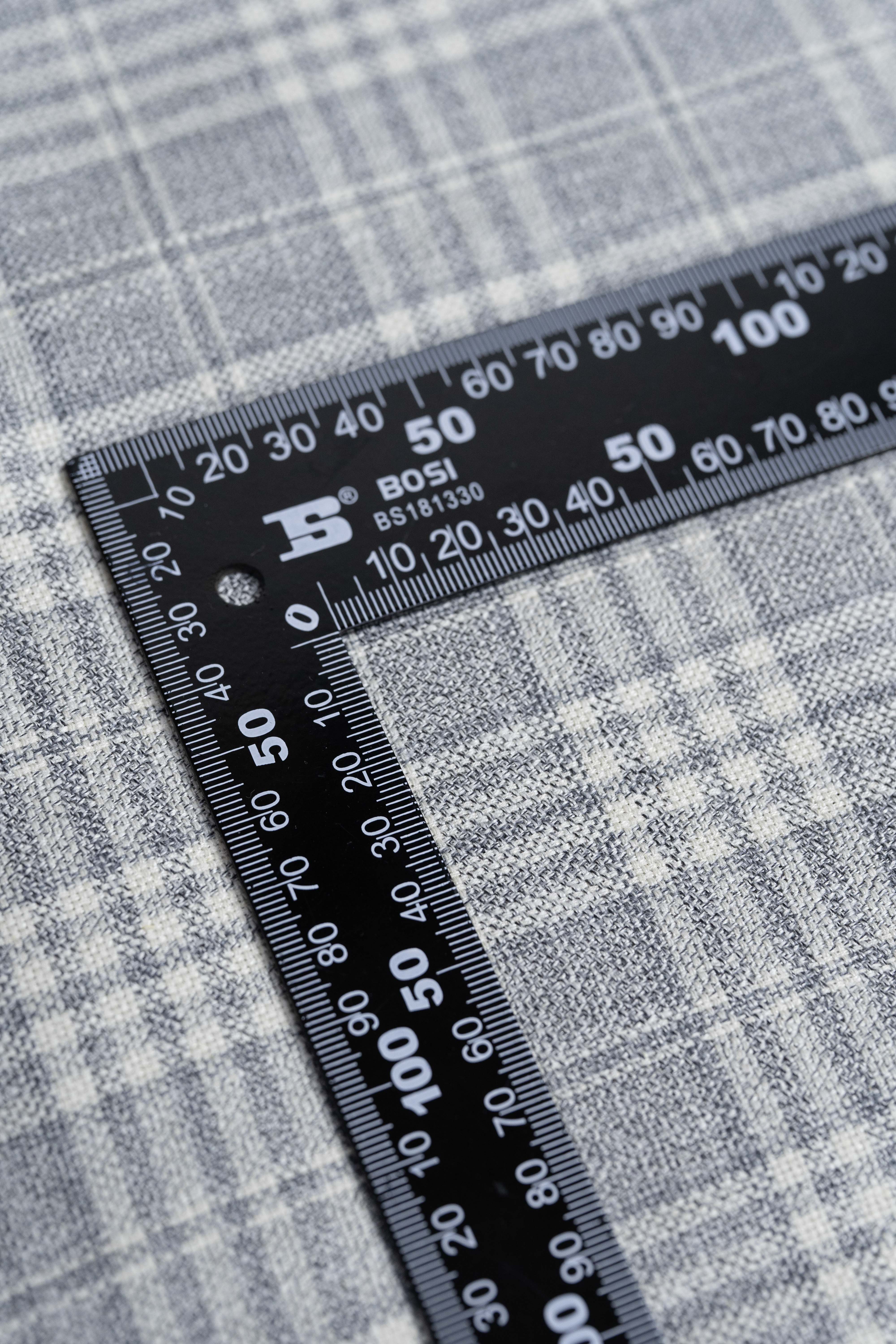 E.Thomas Wool Silk Linen Jacketing Fabric