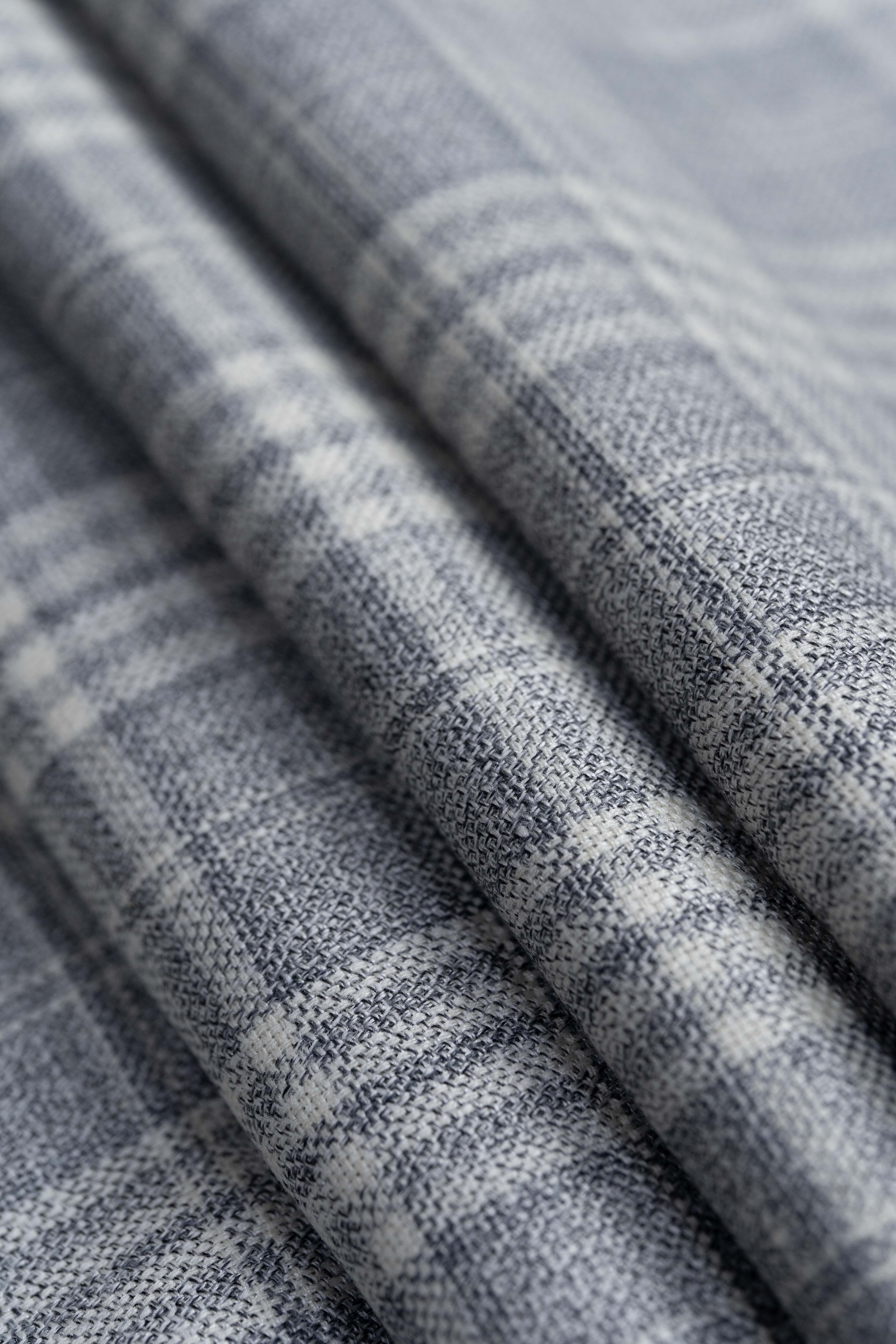 E.Thomas Wool Silk Linen Jacketing Fabric