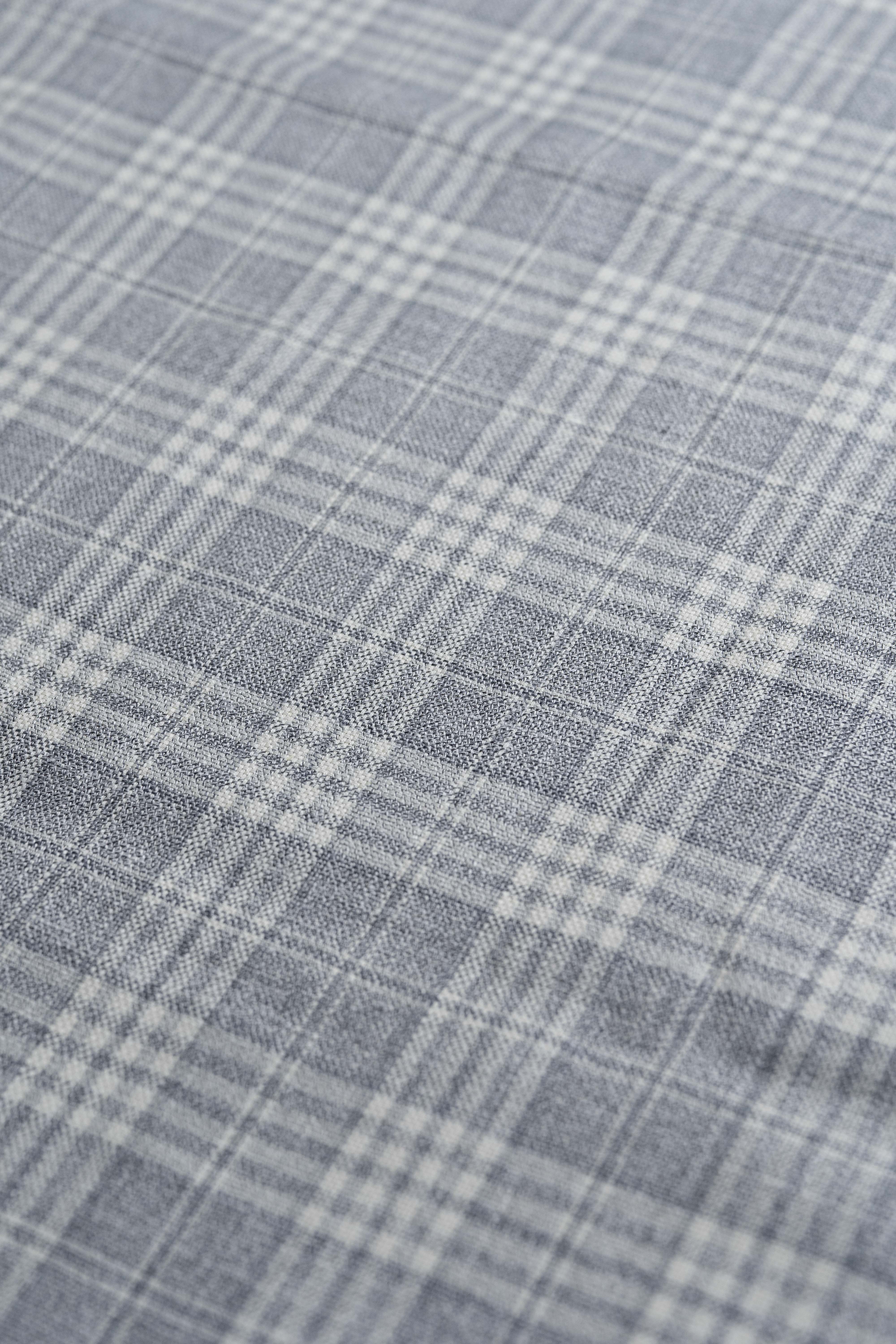E.Thomas Wool Silk Linen Jacketing Fabric