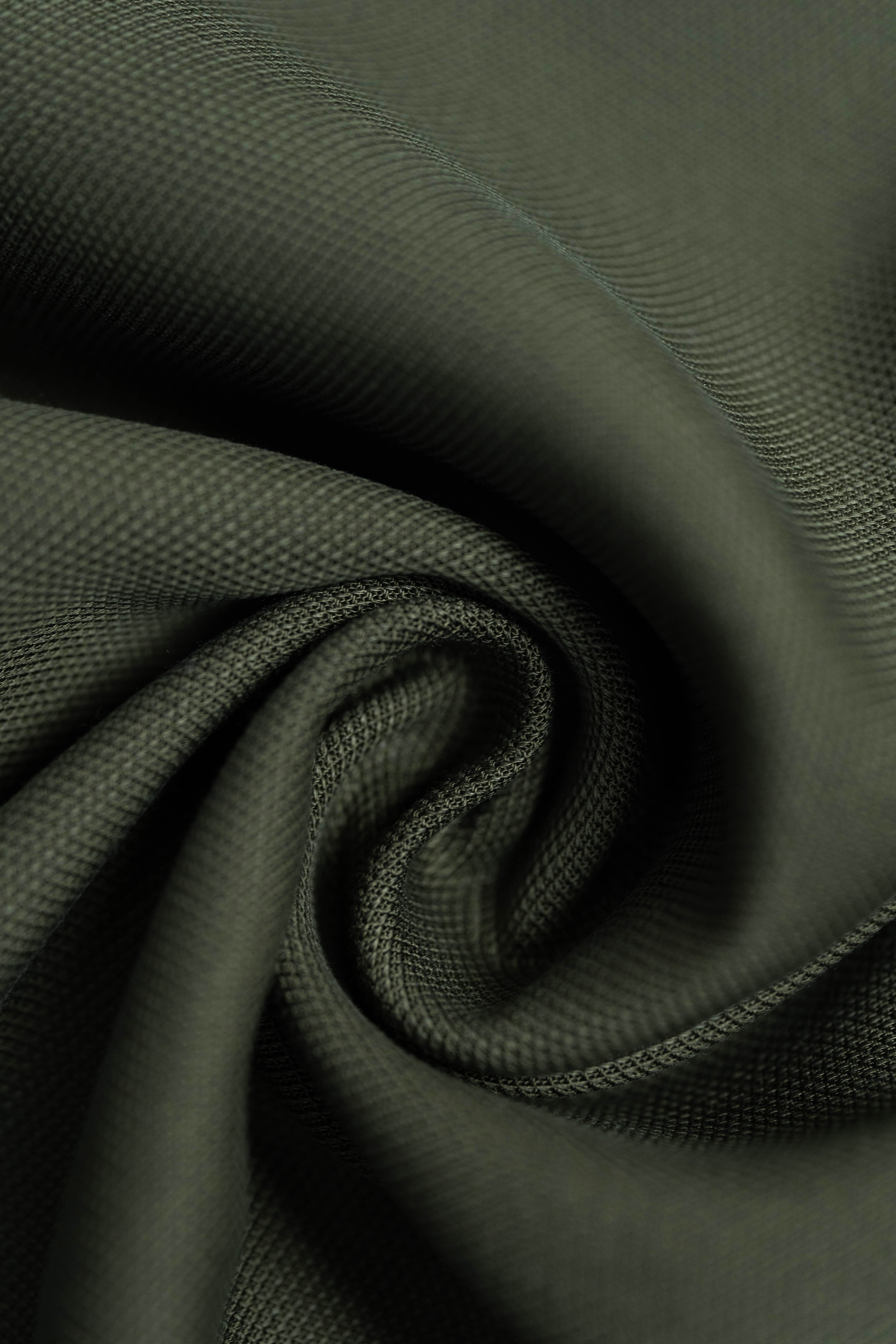 Japan Linen Fabric in Oxford Weave - 2 Meters - Yoo's Club