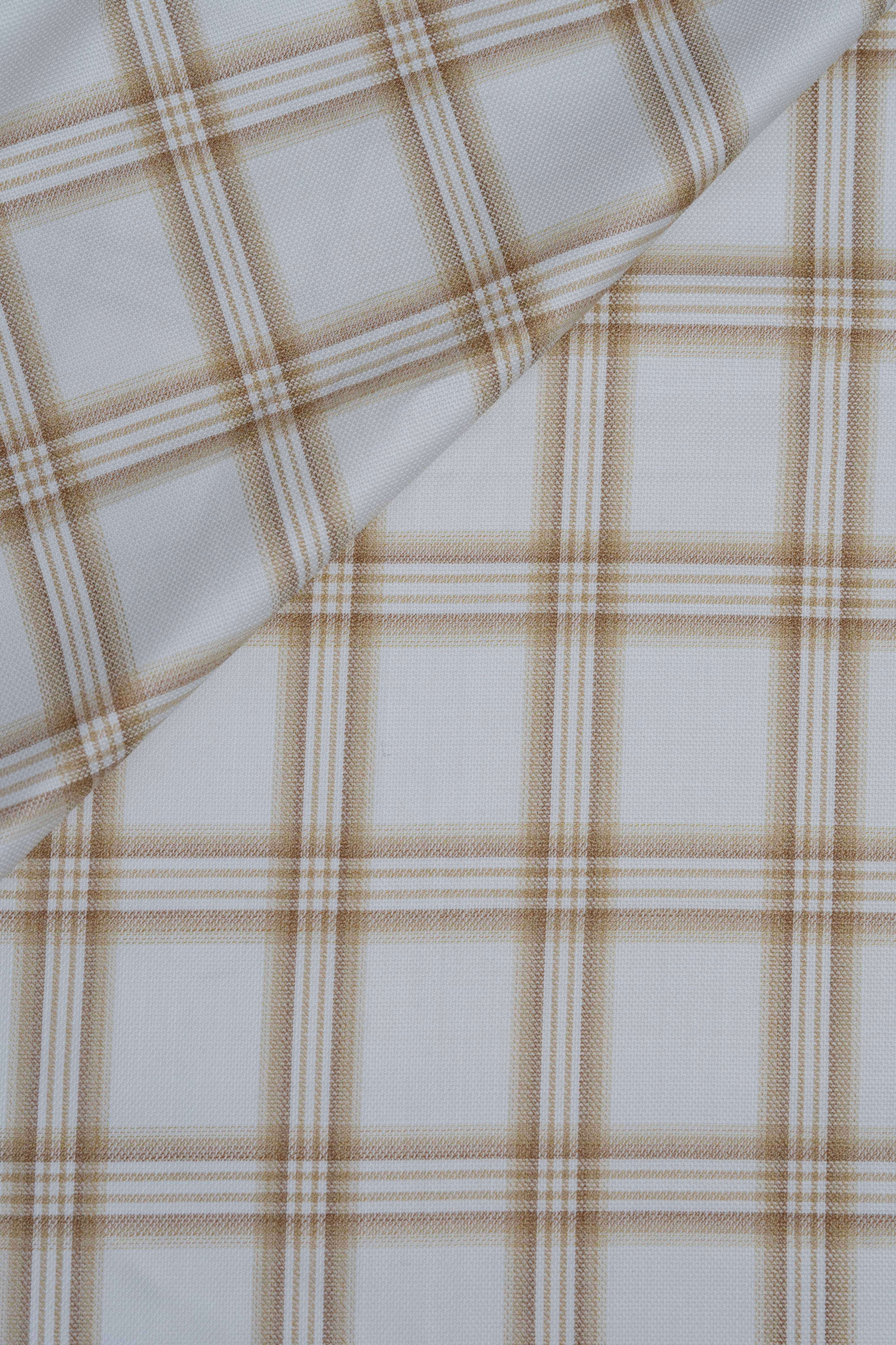 Fratelli Tallia Di Delfino Fancy Check Jacketing Fabric- 1.95 Meters - Yoo's Club