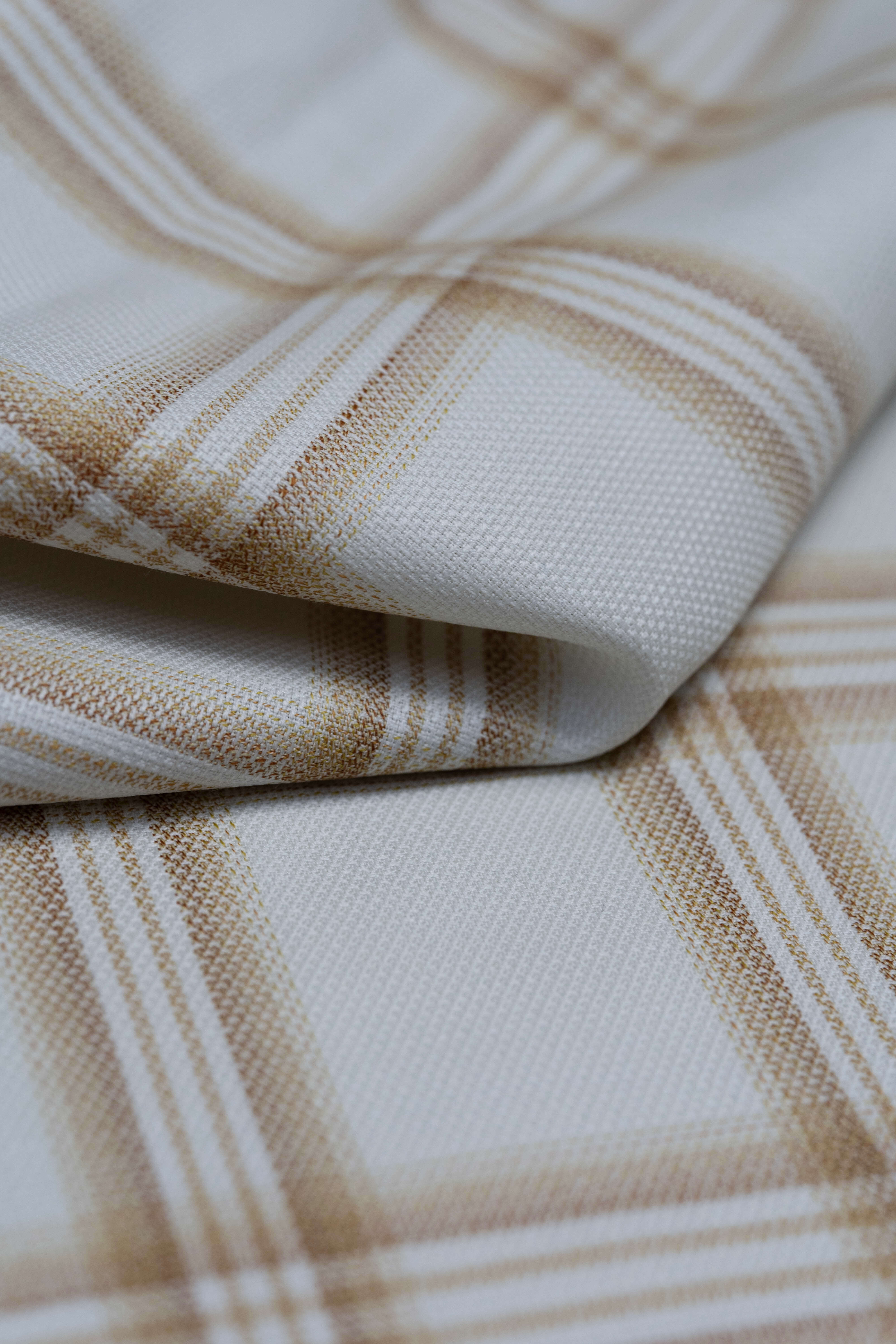 Fratelli Tallia Di Delfino Fancy Check Jacketing Fabric- 1.95 Meters - Yoo's Club
