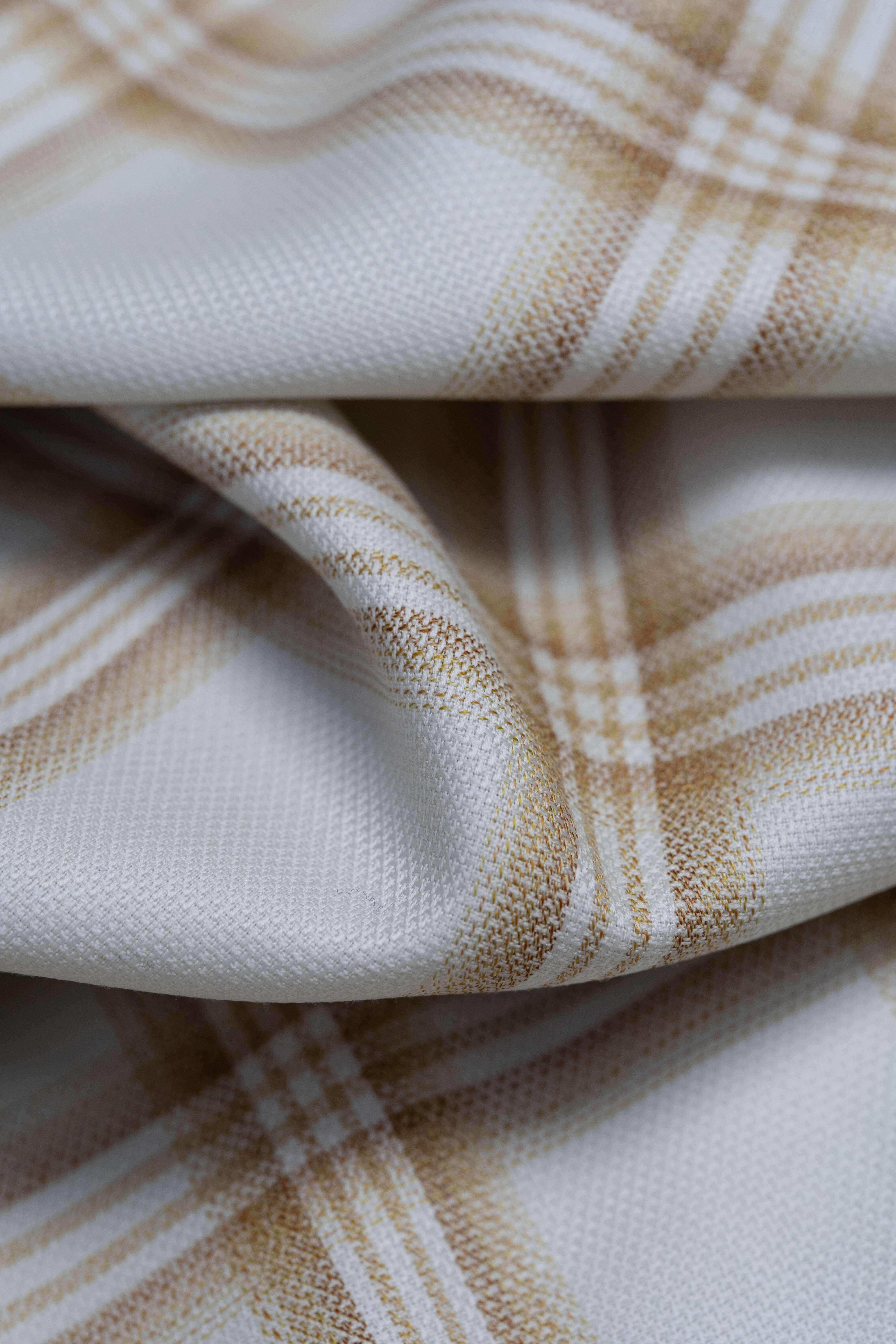 Fratelli Tallia Di Delfino Fancy Check Jacketing Fabric- 1.95 Meters - Yoo's Club