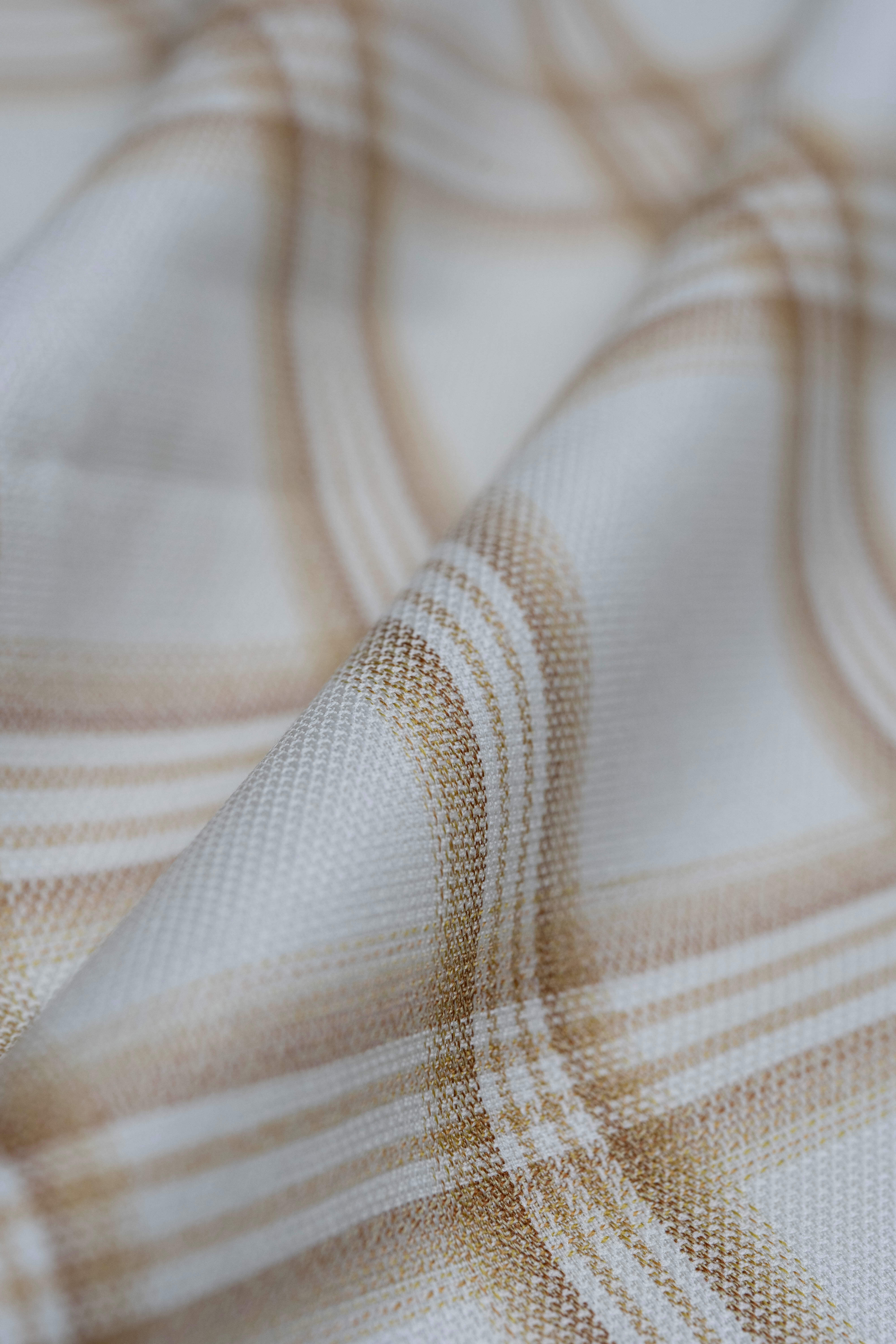 Fratelli Tallia Di Delfino Fancy Check Jacketing Fabric- 1.95 Meters - Yoo's Club