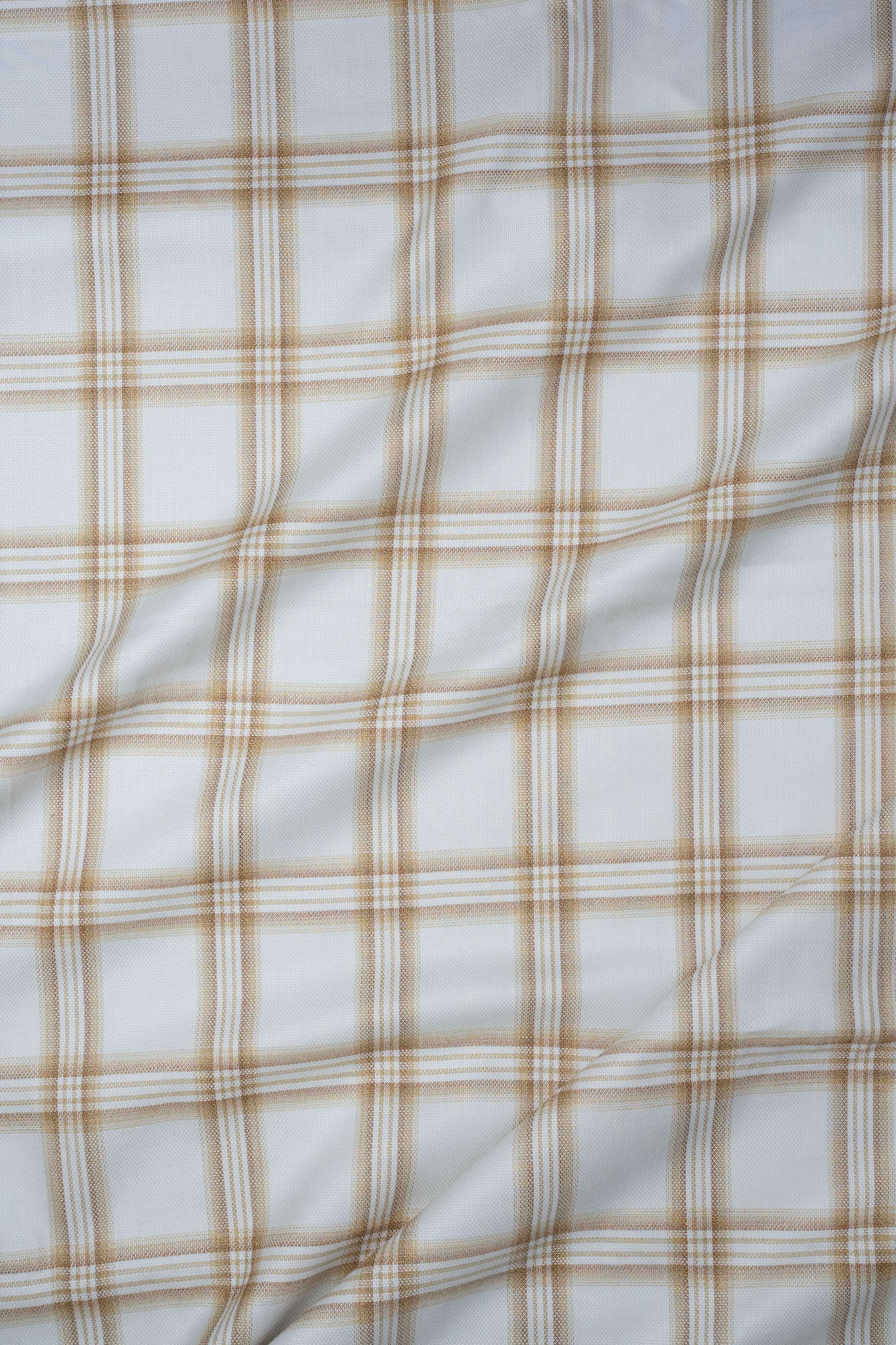 Fratelli Tallia Di Delfino Fancy Check Jacketing Fabric- 1.95 Meters - Yoo's Club