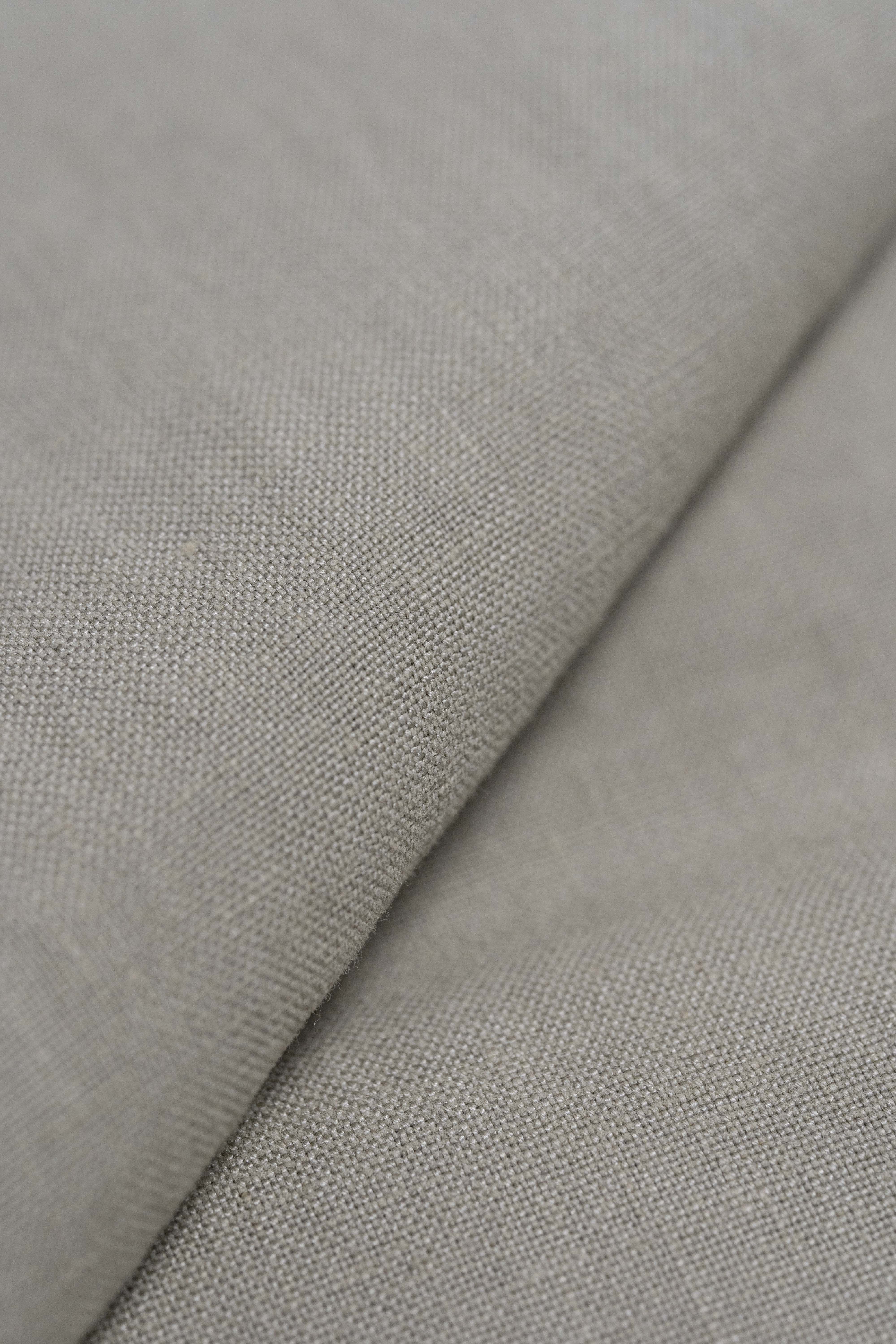 Solbiati Art Du Lin Khaki for Trousers-1.55m - Yoo's Club