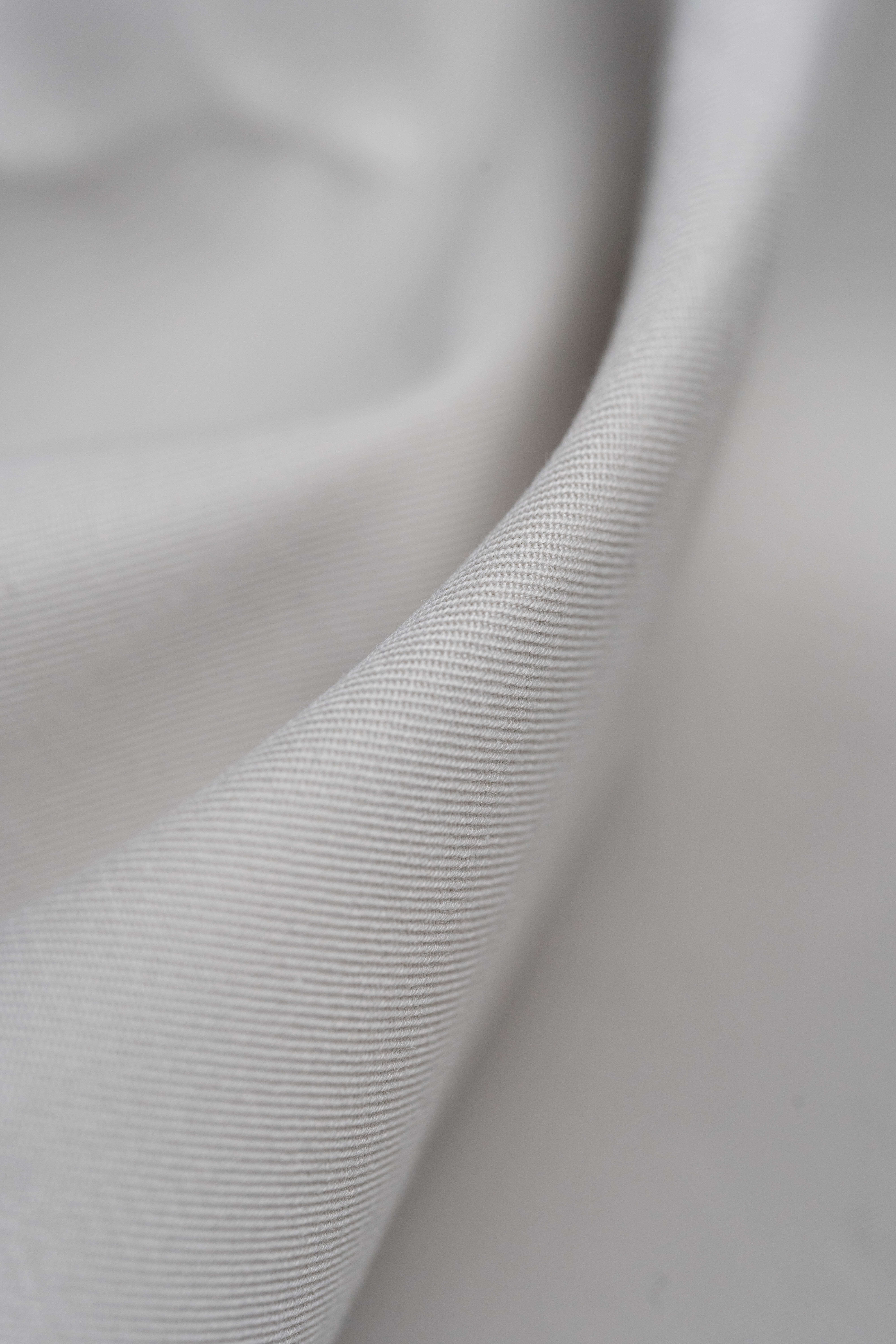 Light Beige Cotton Fabric by Loro Piana - Yoo's Club