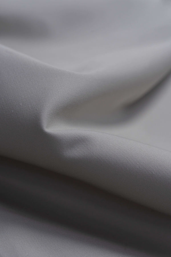Light Beige Stone Cotton Fabric made by Loro Piana