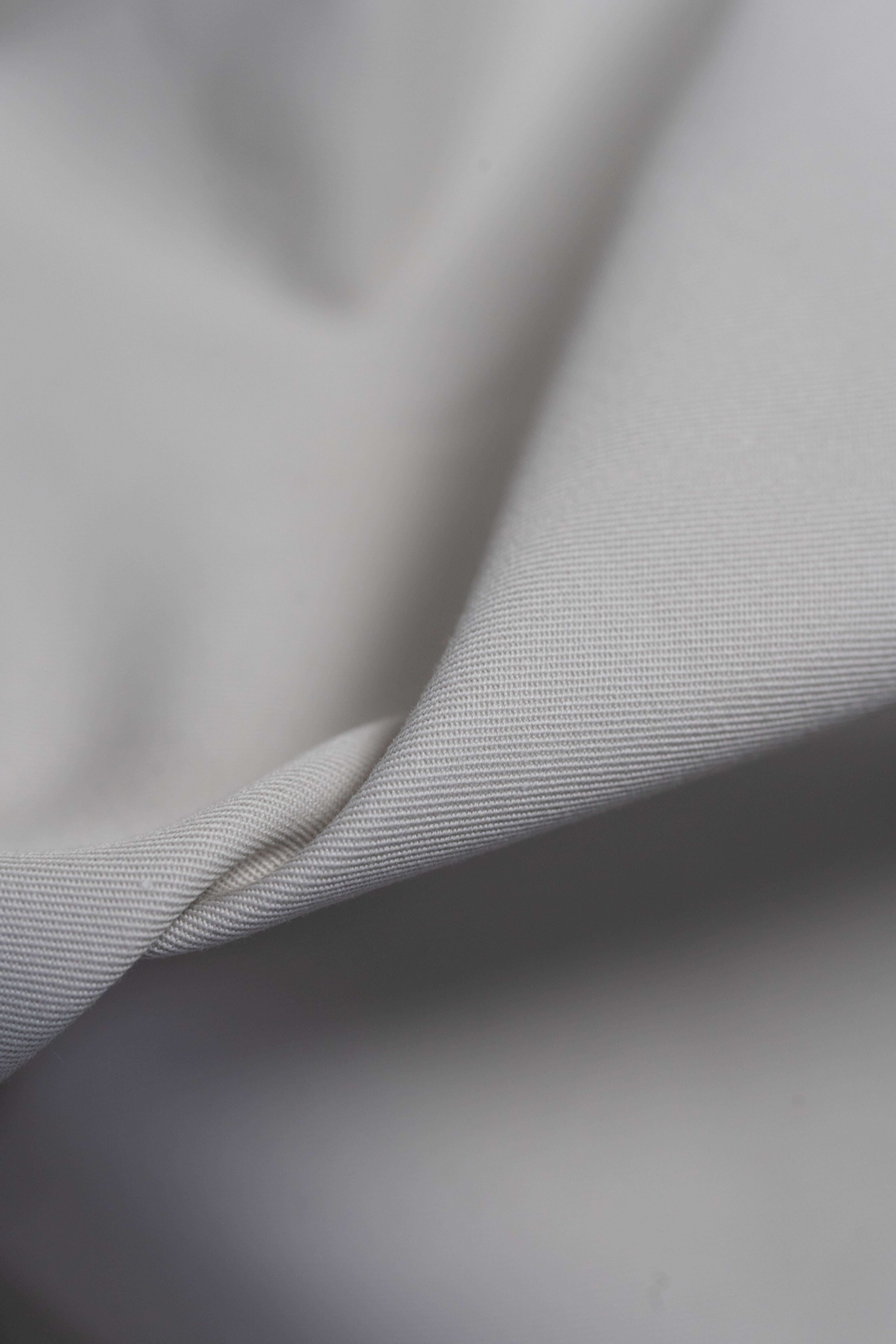 Light Beige Cotton Fabric by Loro Piana - Yoo's Club